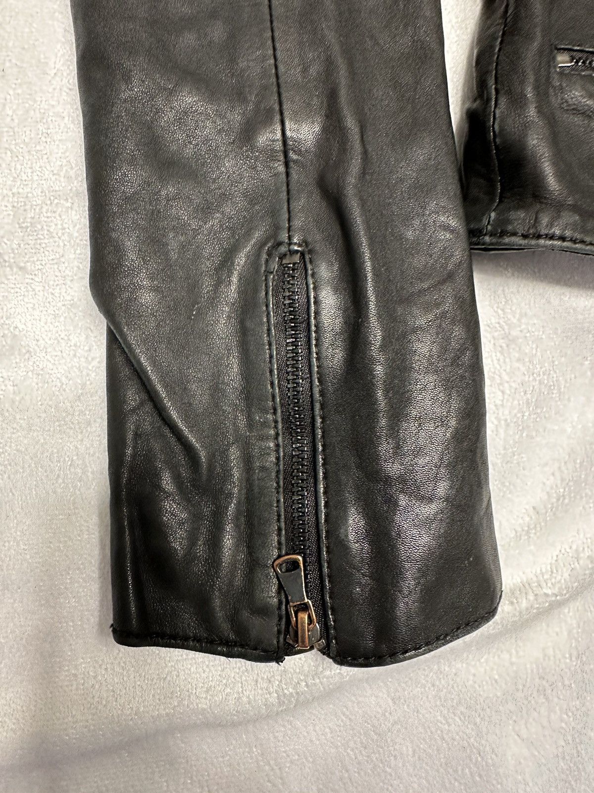 Paige Paige Women’s Maxine Leather Jacket-Size Medium Size M / US 6-8 / IT 42-44 - 3 Thumbnail