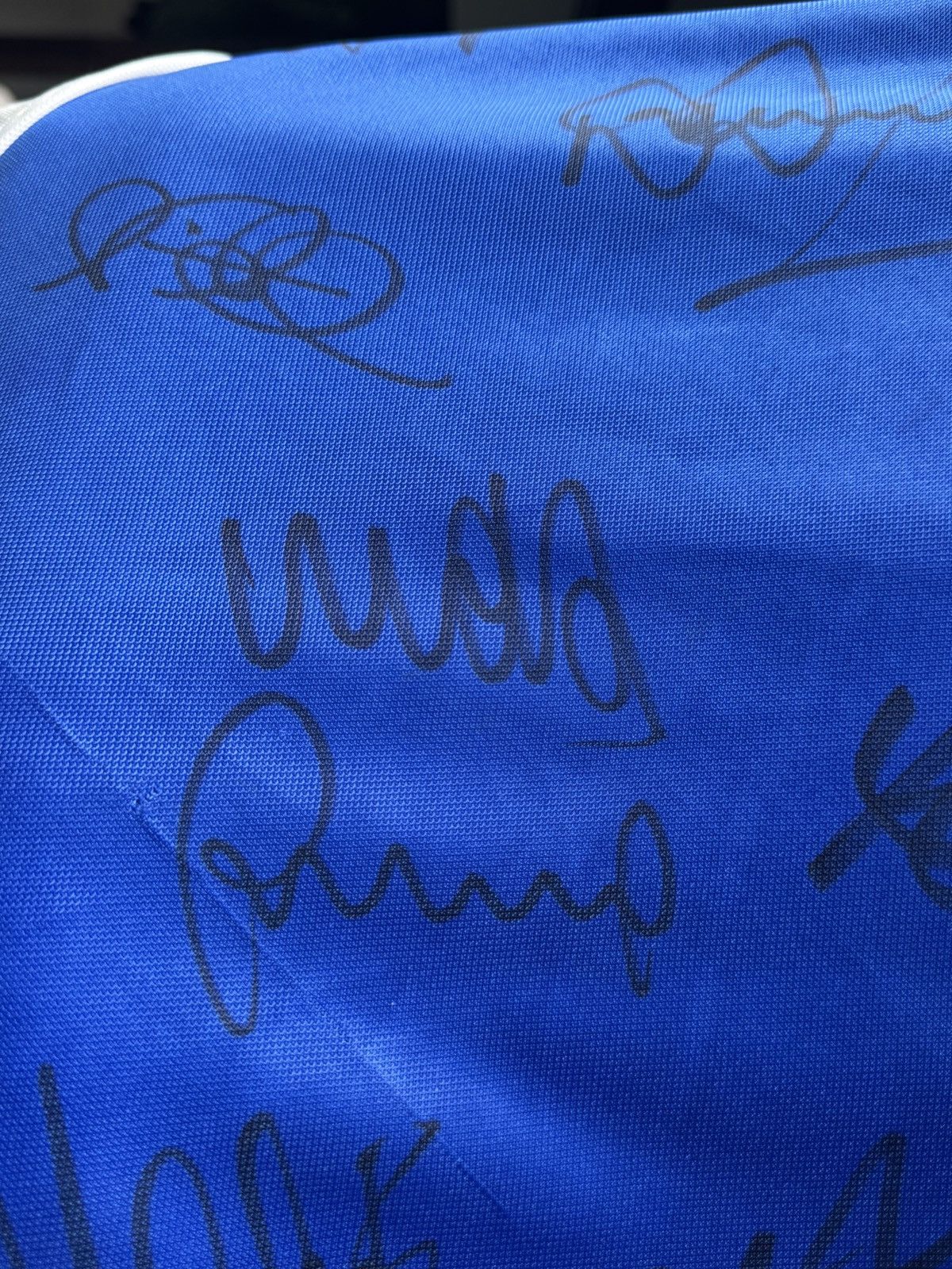 Puma ❗️WITH AUTOGRAPHS❗️Vintage Puma Everton 2000-02 Jersey Size US M / EU 48-50 / 2 - 22 Thumbnail