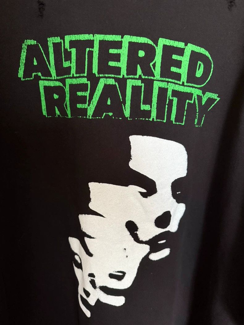 Raf Simons Raf simons Fw22 Ghost face portrait destroys the sweatshir Size US S / EU 44-46 / 1 - 5 Thumbnail
