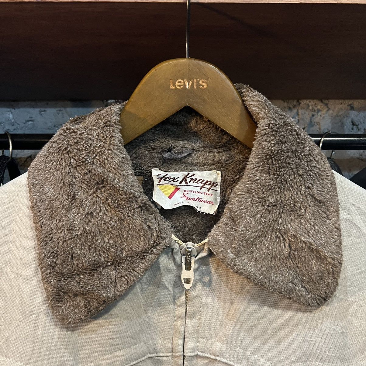 Vintage 70’s FoxKnapp sportswear sherpa lined western rancher jacket Size US L / EU 52-54 / 3 - 2 Thumbnail
