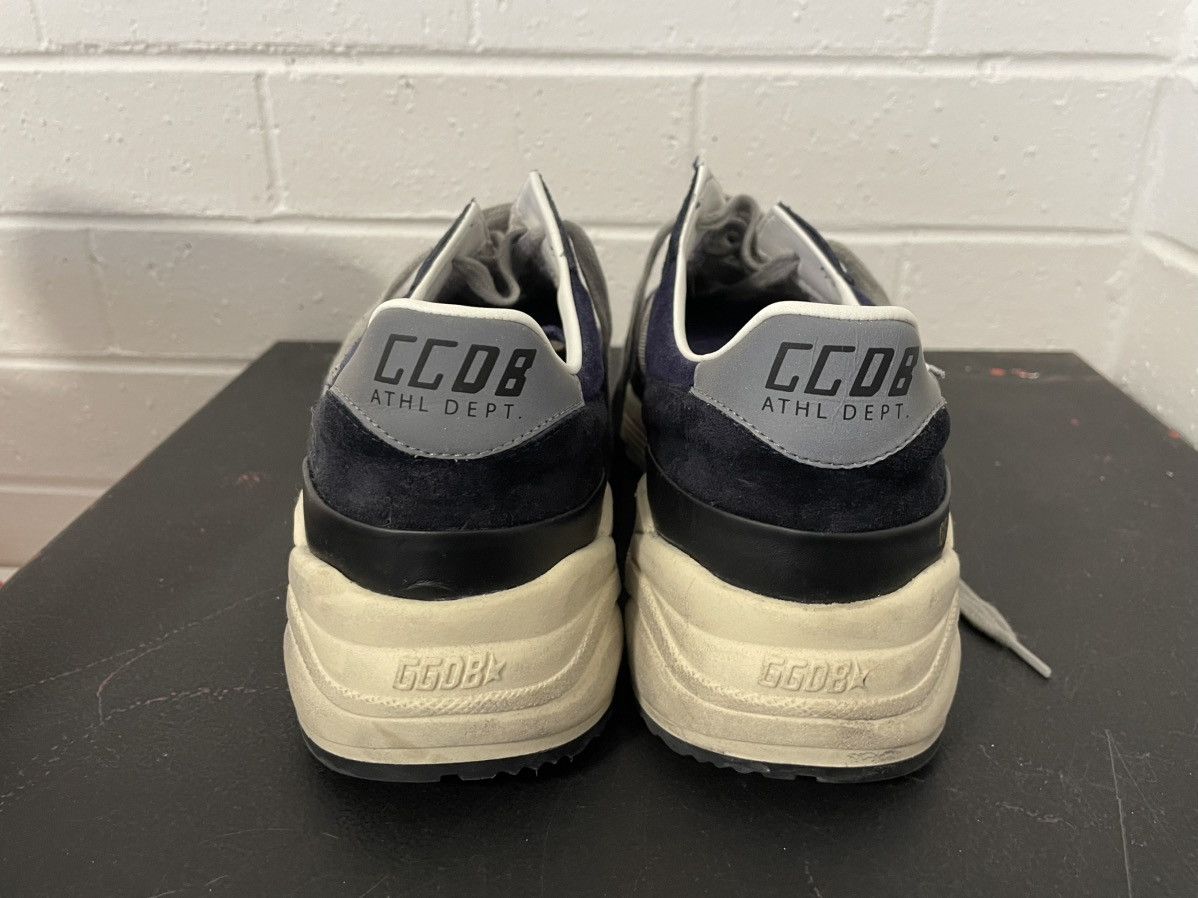 Golden Goose Golden Goose RUNNING SOLE GAMBETTI SPEZZATI EDGE AROUND 42 Size US 9.5 / EU 42-43 - 4 Thumbnail