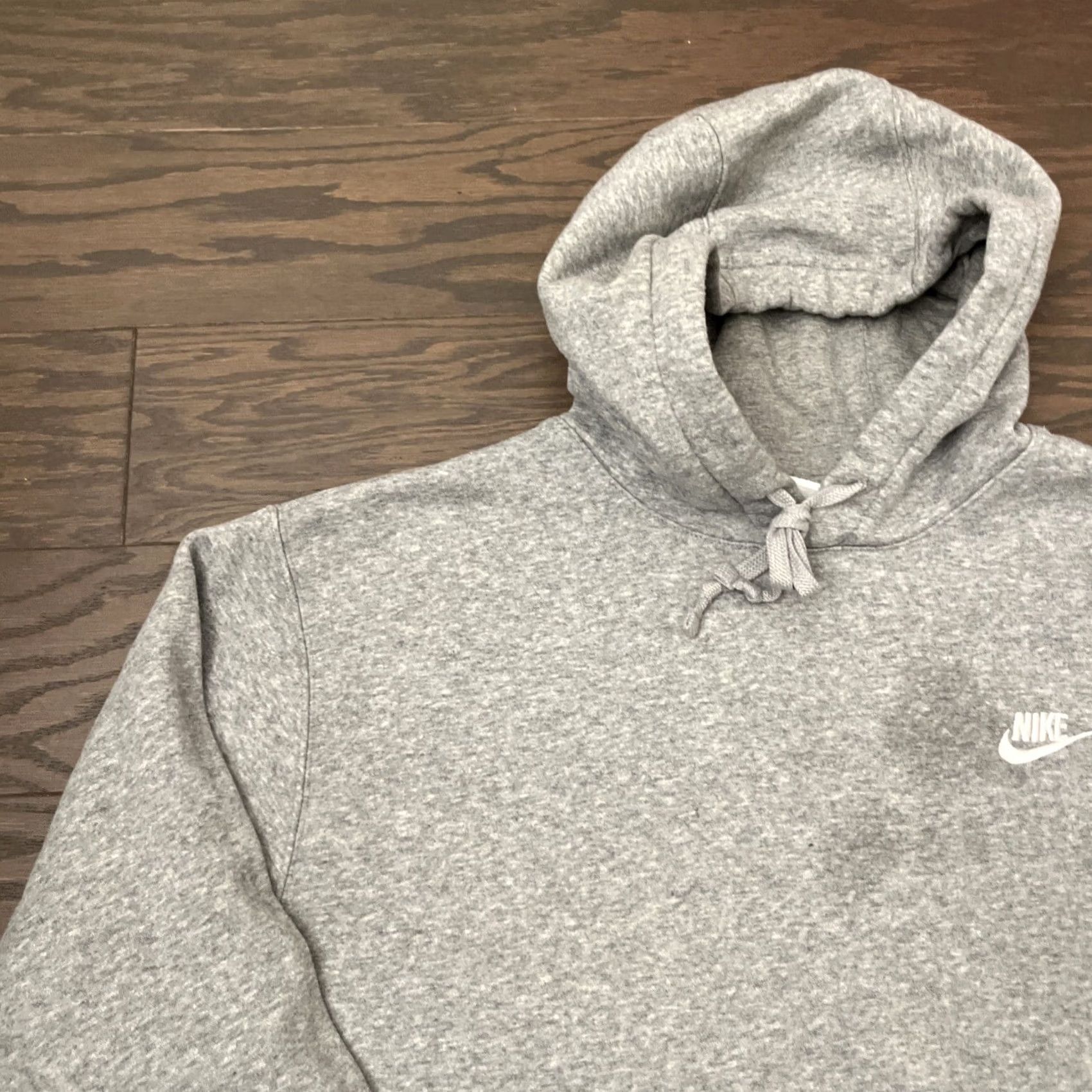 Nike Nike Sportswear Club Fleece Hooded Sweatshirt Mens XL Gray Pullover BV2654-063 Size US XL / EU 56 / 4 - 7 Thumbnail