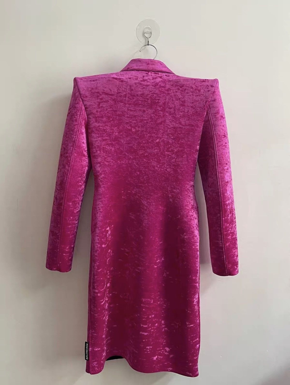 Balenciaga Balenciaga 19ss pink coat Size S / US 4 / IT 40 - 2 Thumbnail