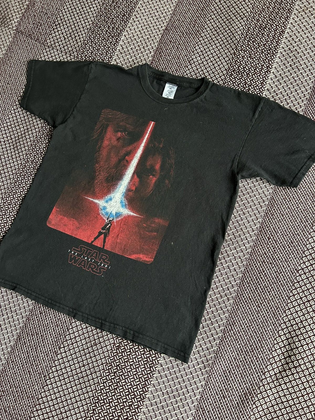 Star Wars Vintage Star Wars Luke Graphic Print Rare Merch Tee Size S Size US S / EU 44-46 / 1 - 2 Thumbnail