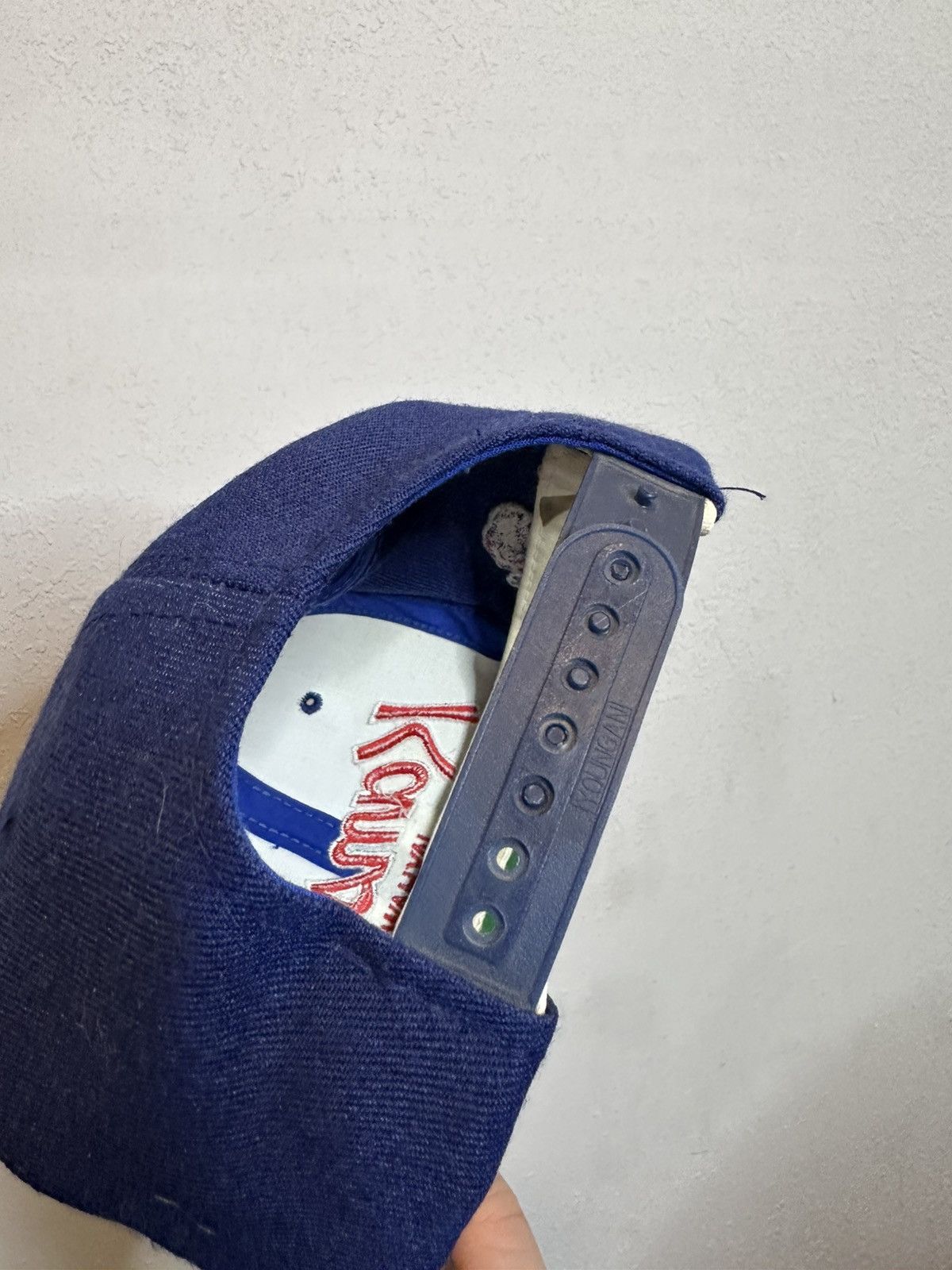 Sports Specialties Kansas Jayhawks sports specialties hat script SnapBack 80s Size ONE SIZE - 2 Thumbnail