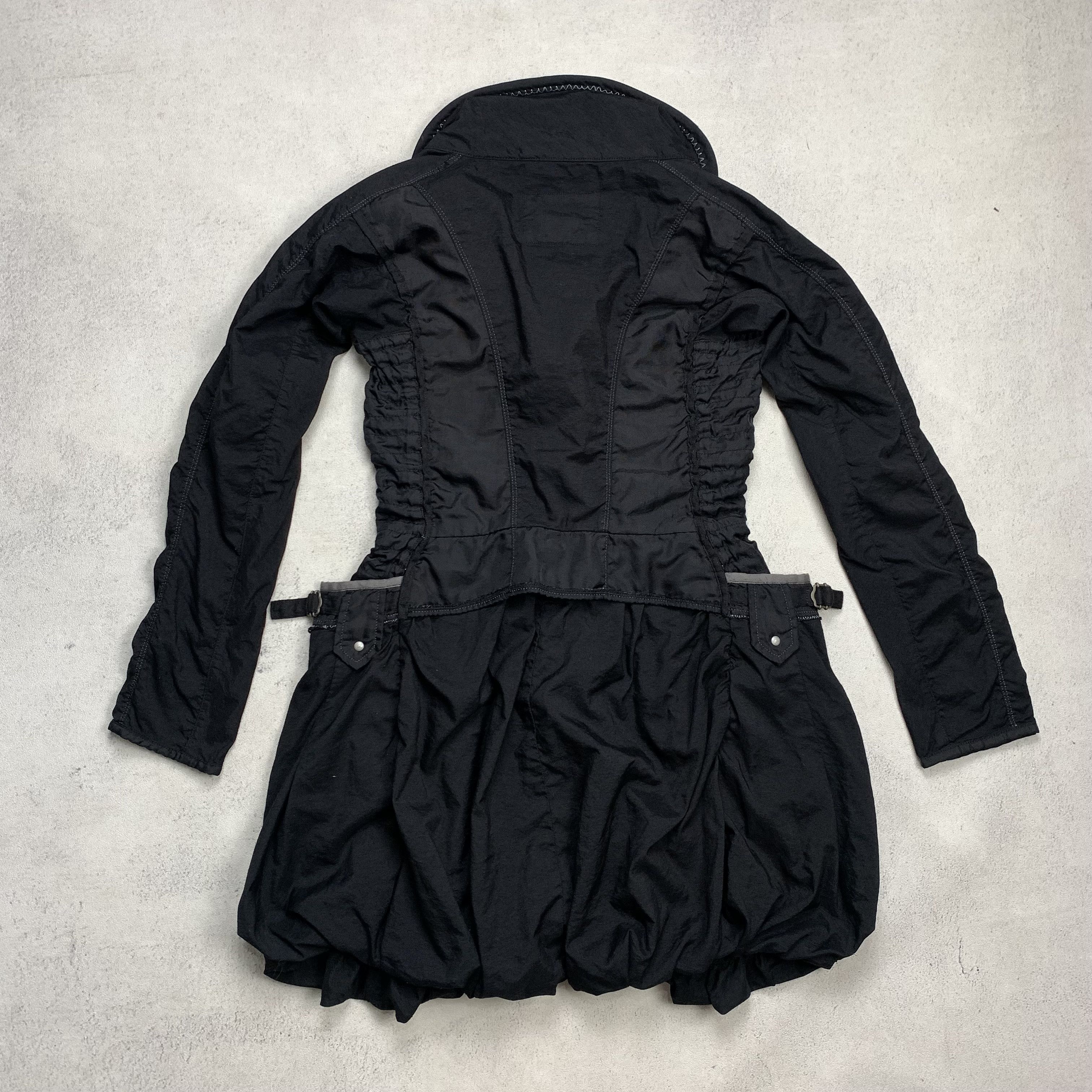 Marithe + Francois Girbaud Marithe Francois Girbaud Gothic Dress Emo Punk Opium Y2K Size L / US 10 / IT 46 - 6 Thumbnail