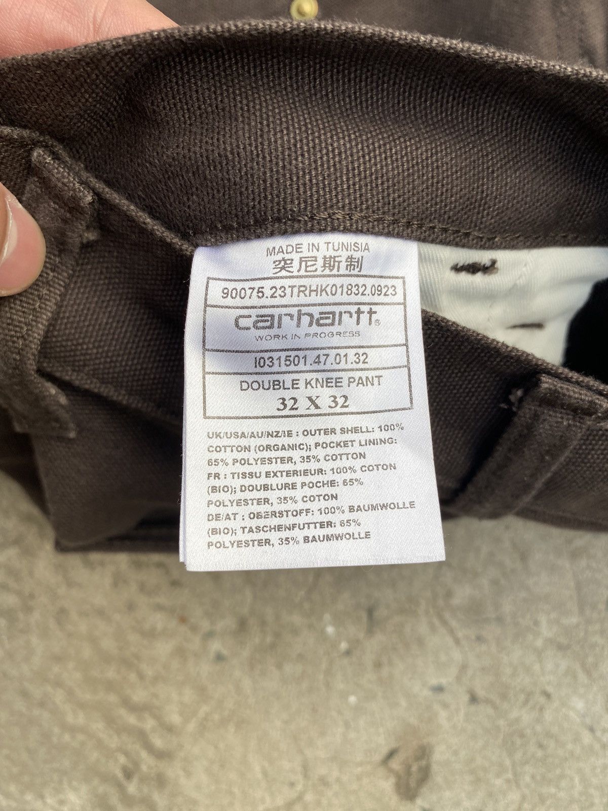 Carhartt × Vintage Carhartt Double Knee Size US 32 / EU 48 - 5 Thumbnail