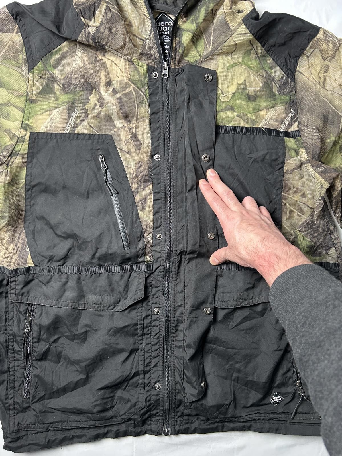 Realtree Mesh Panel RealTree Camo Technical Jacket Hunting Hiking Size US L / EU 52-54 / 3 - 5 Thumbnail