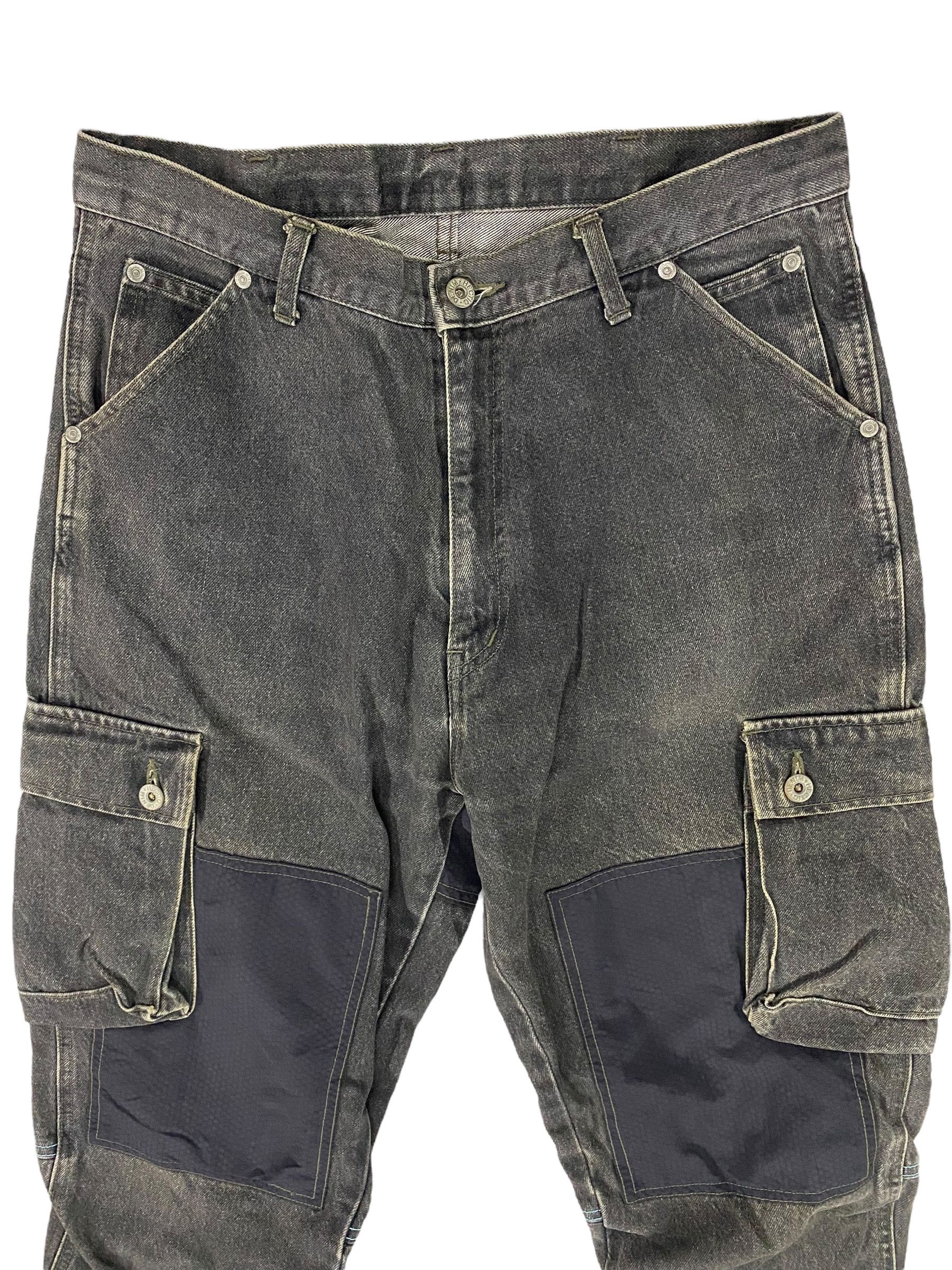 Japanese Brand Mad Hectic double knee denim pant Size US 34 / EU 50 - 3 Thumbnail