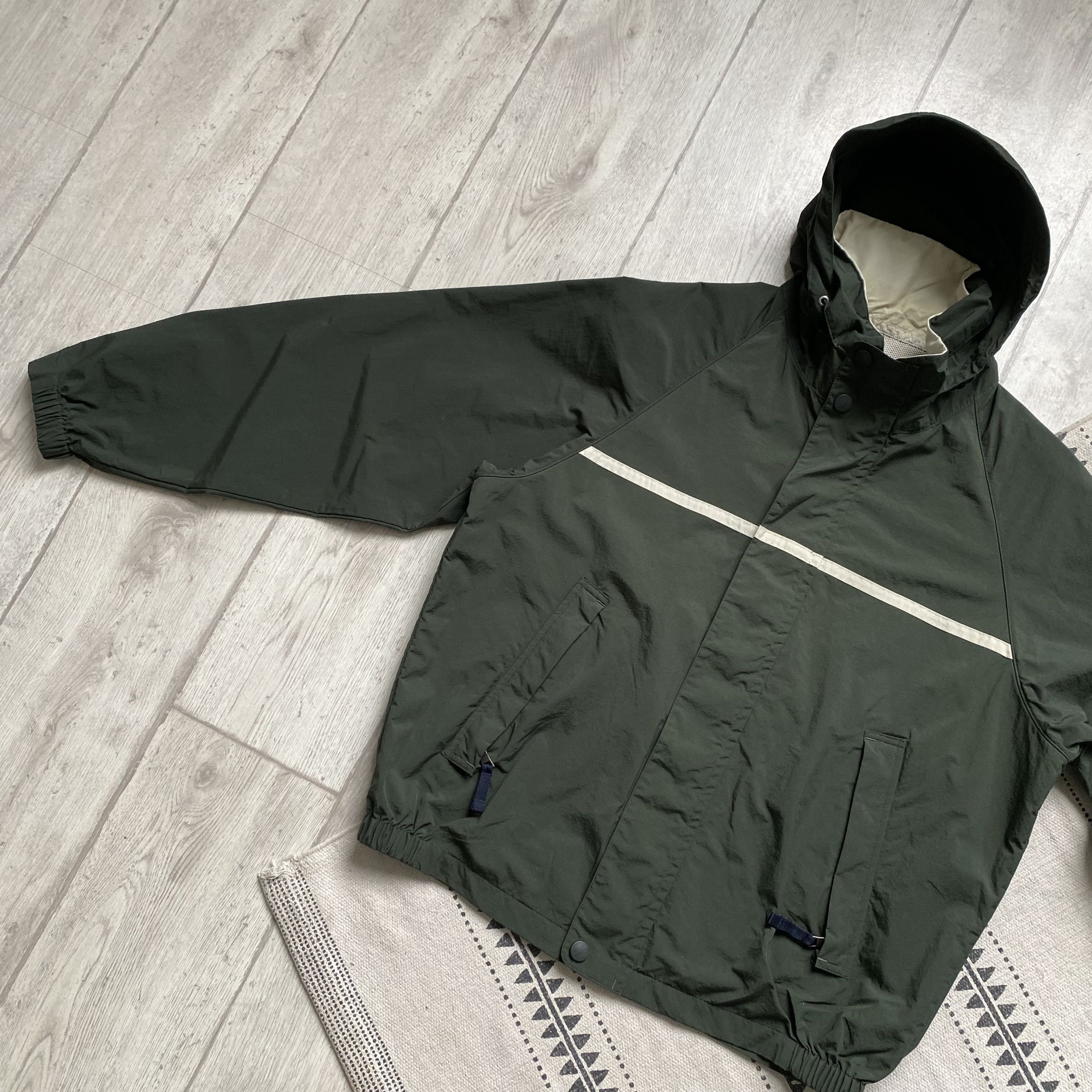Nautica Vintage Nautica Nylon jacket raincoat outdoor style Size US M / EU 48-50 / 2 - 6 Thumbnail