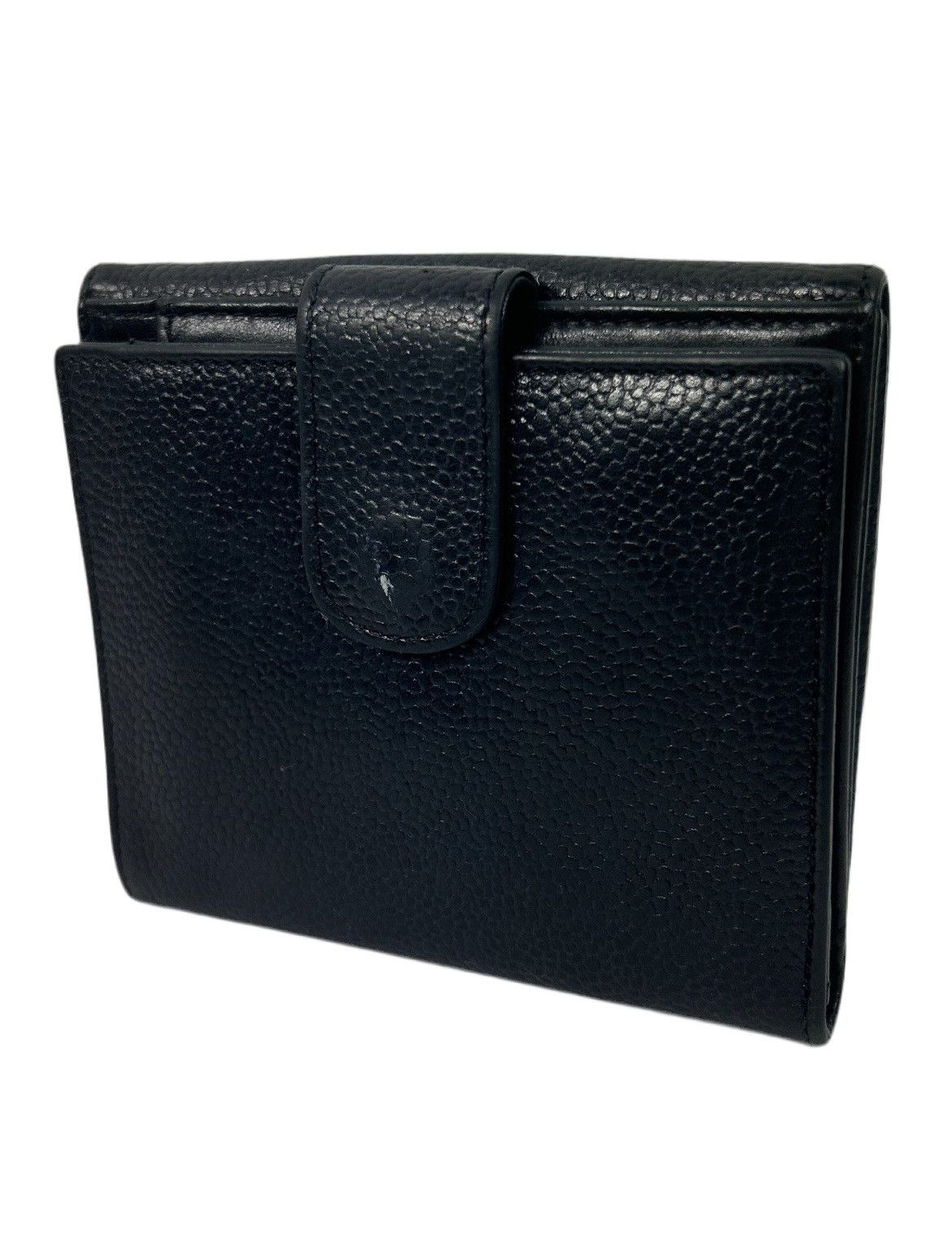 Chanel Chanel CC Caviar Bifold Wallet Size ONE SIZE - 2 Thumbnail