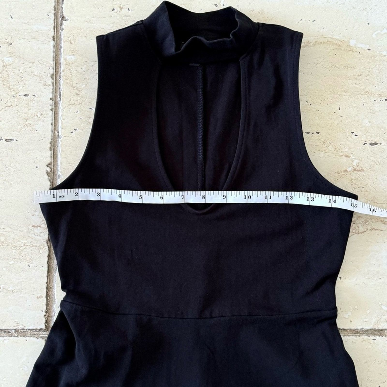 Express EXPRESS Black Dress, Size S Size S / US 4 / IT 40 - 6 Thumbnail