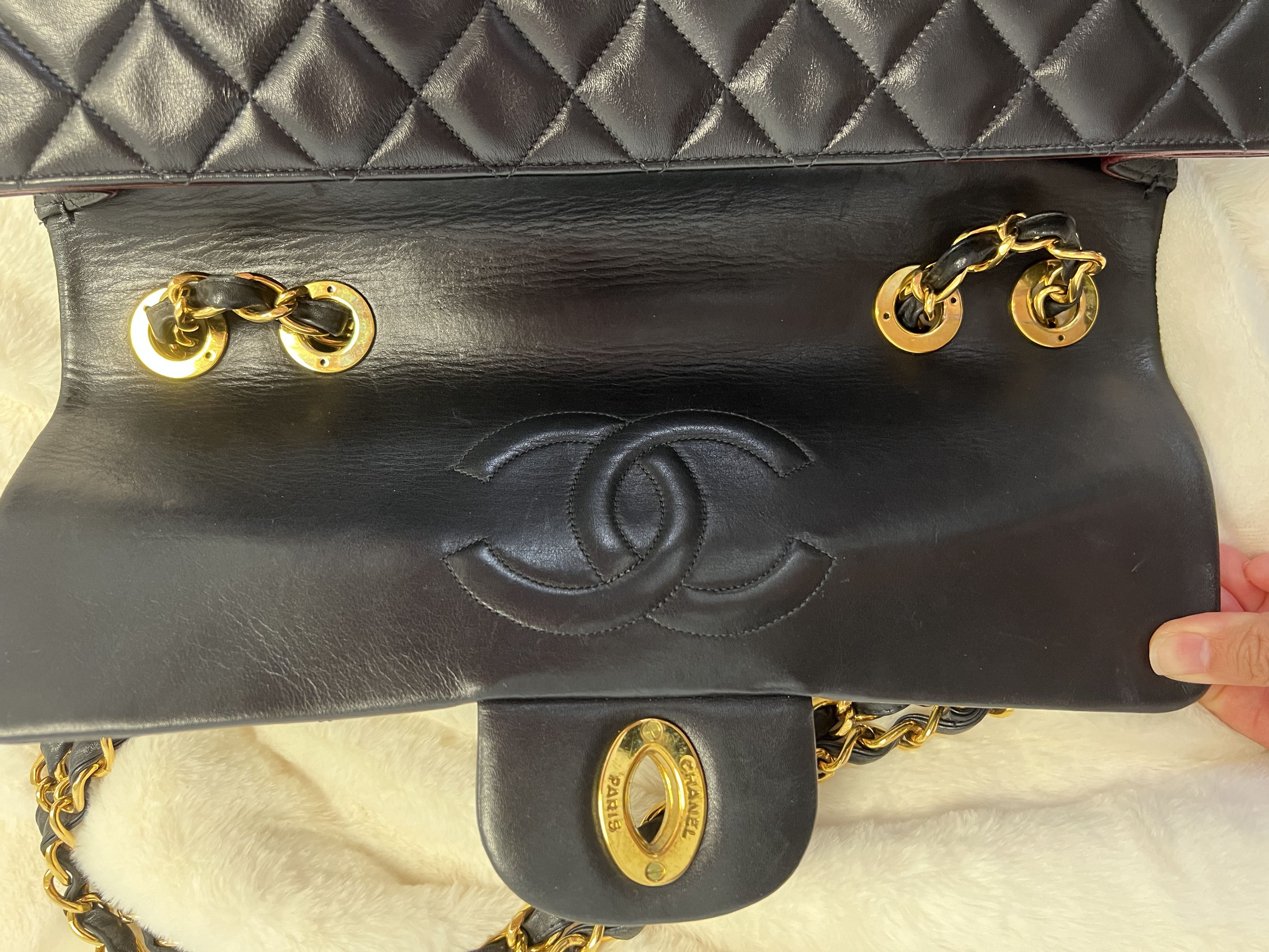 Chanel Chanel Maxi Single Flap Size ONE SIZE - 10 Thumbnail