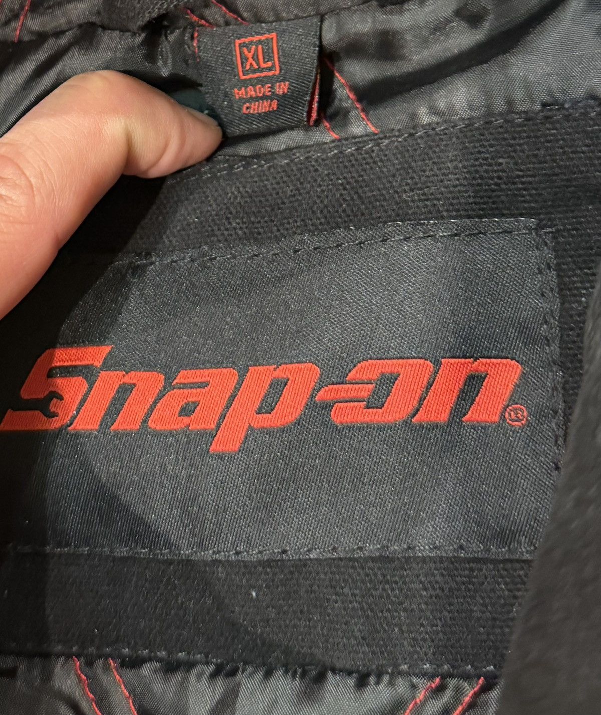 Other Snap-on Tools Limited Edition Hooded Quilted Canvas Jacket Size US XL / EU 56 / 4 - 6 Thumbnail