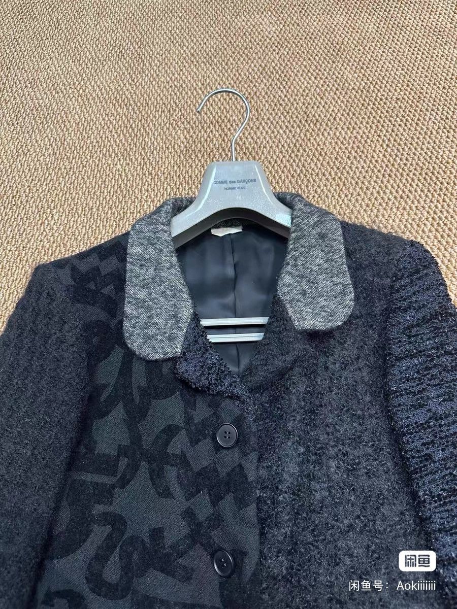 Comme des Garcons Homme Plus comme des garcons Homme plus 12aw jacket blazer coat Size US S / EU 44-46 / 1 - 3 Thumbnail