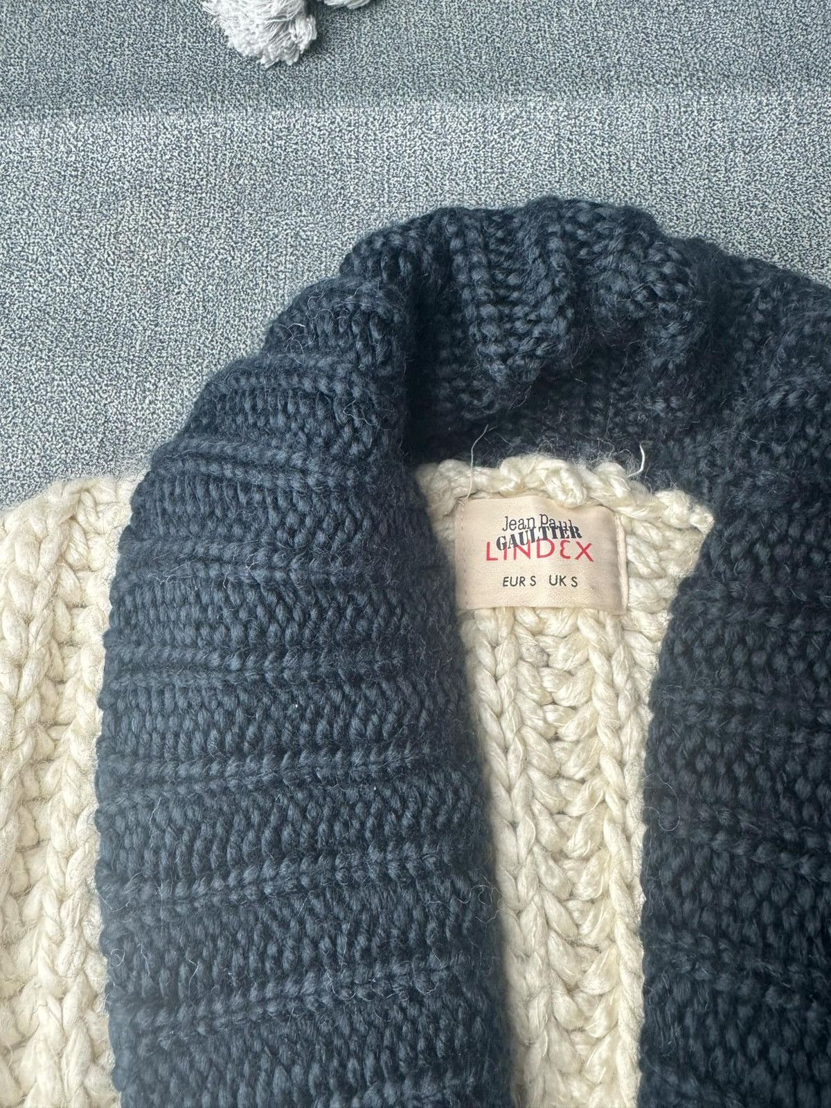 Japanese Brand × Jean Paul Gaultier JEAN PAUL GAULTIER X LINDEX SWEATER Size S / US 4 / IT 40 - 7 Thumbnail
