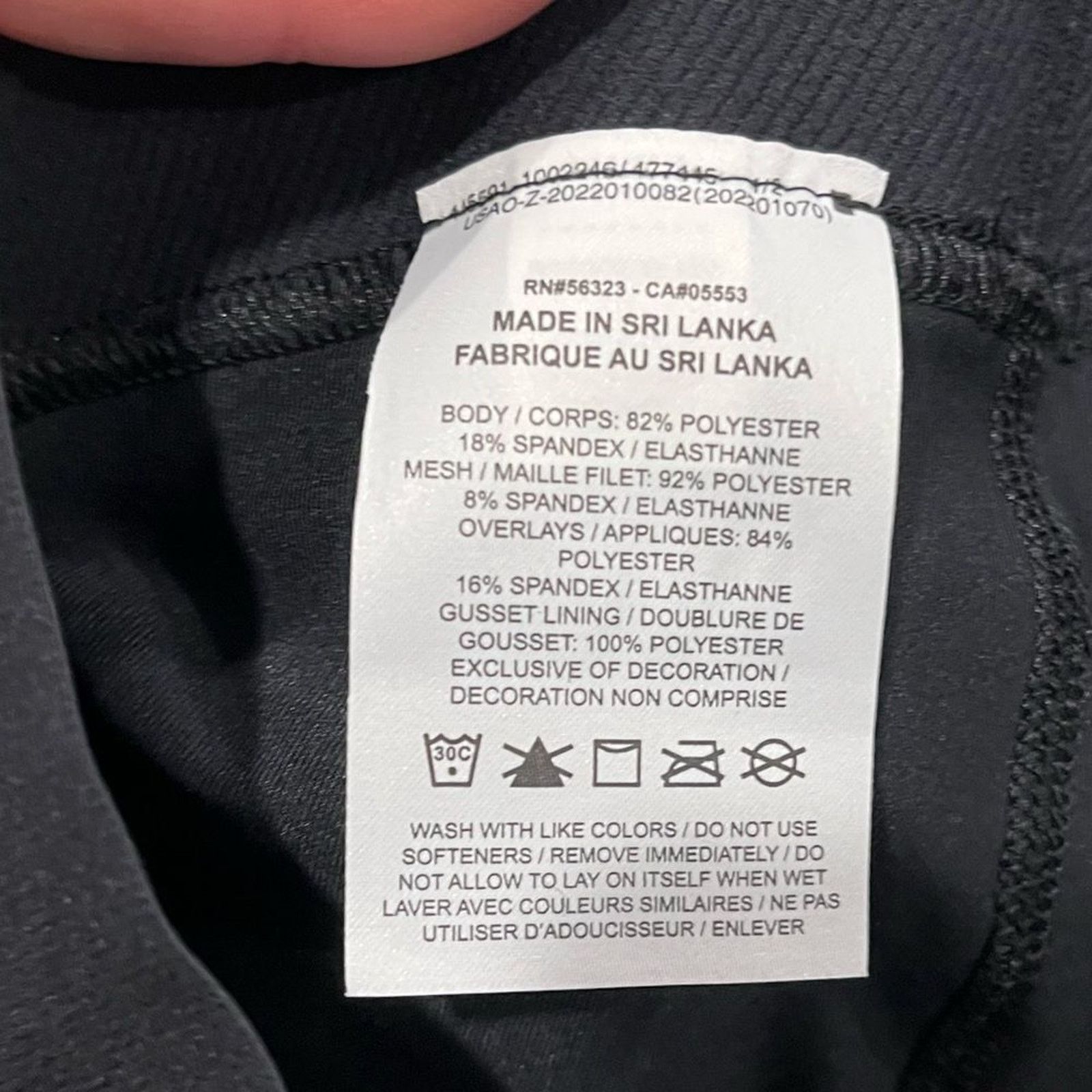 Nike NWOT Nike Pro Dri-Fit WNBA Womens Official Issued Tights S Size 24" / US 00 / IT 34 - 5 Thumbnail