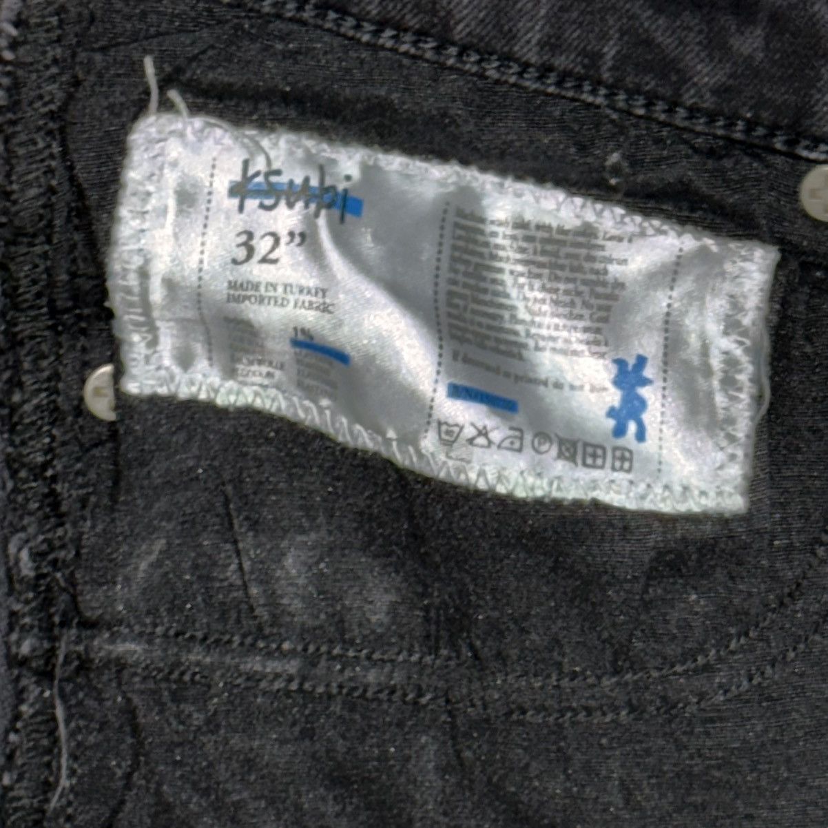 Ksubi Black Ripped Ksubi Jeans Size US 32 / EU 48 - 5 Thumbnail