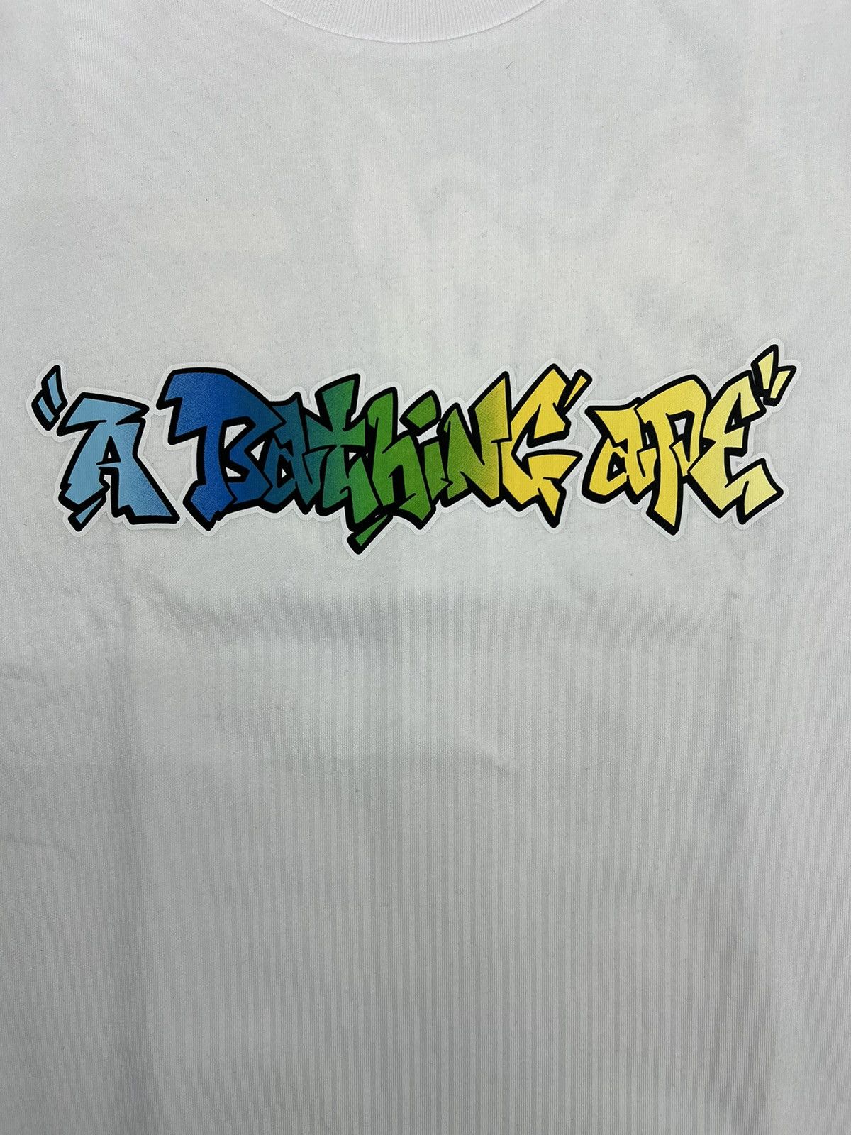 Bape Bape Graffiti ABA T-Shirt Size US XXL / EU 58 / 5 - 2 Thumbnail