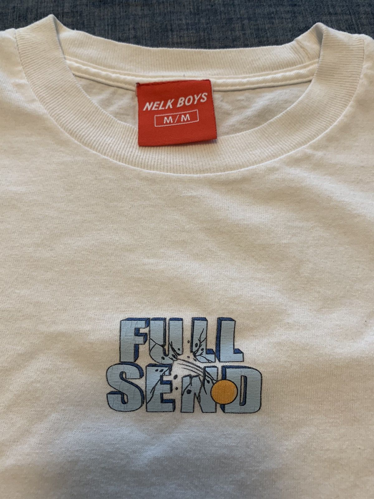 Full Send Full Send Beer Pong Tee Size US M / EU 48-50 / 2 - 2 Thumbnail