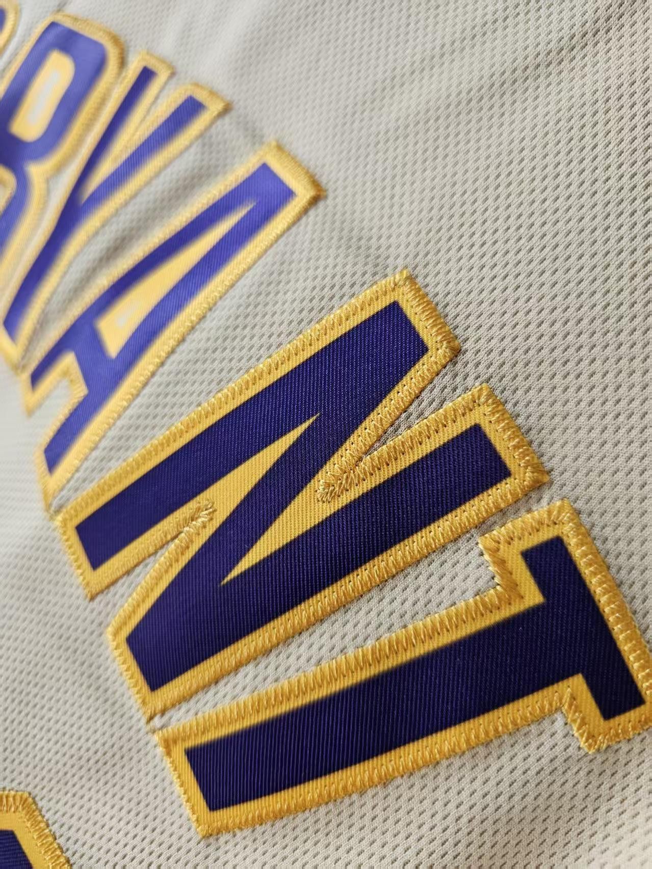 NBA Los Angeles Lakers 24 Kobe Bryant Jersey Stitched Beige Size US M / EU 48-50 / 2 - 6 Thumbnail