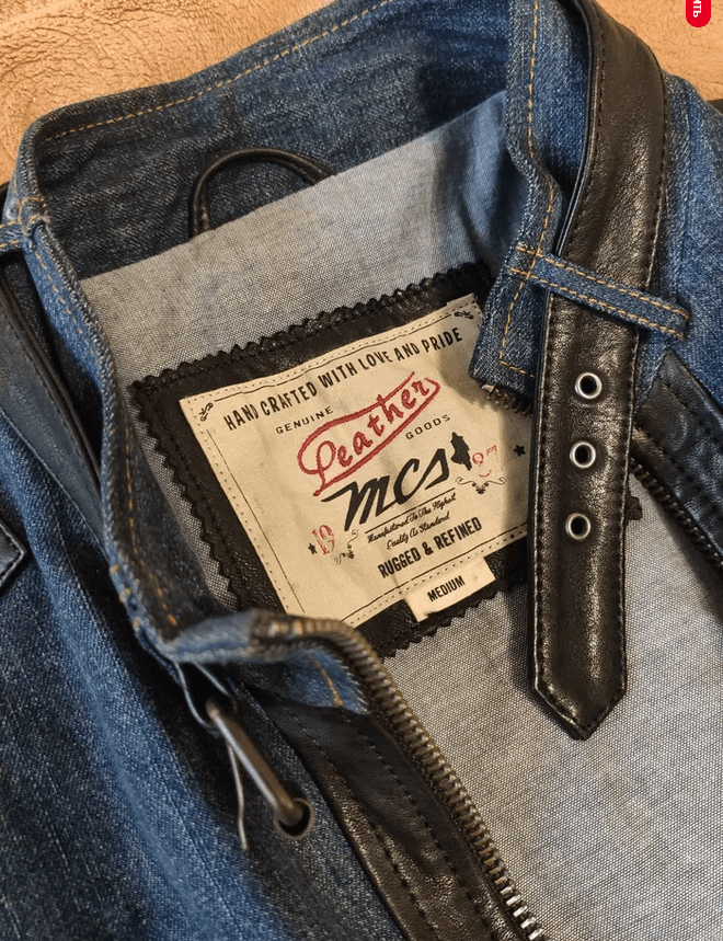 Other Mens Blue Denim Jacket sz M Italy new Size US M / EU 48-50 / 2 - 3 Thumbnail