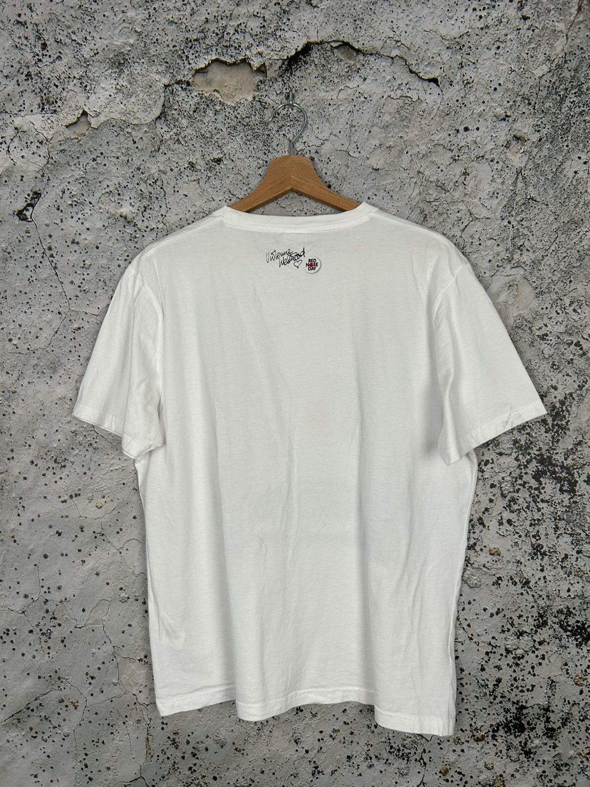 Vintage Comic Relief x Vivienne Westwood Vintage Streetwear Tee Size US M / EU 48-50 / 2 - 4 Thumbnail