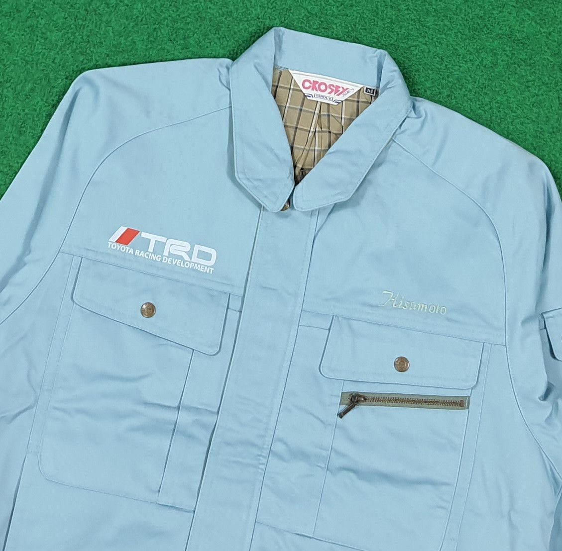 Japanese Brand Vintage TRD Toyota Motorsports Custom Logo Jacket C288N28 Size US M / EU 48-50 / 2 - 4 Thumbnail