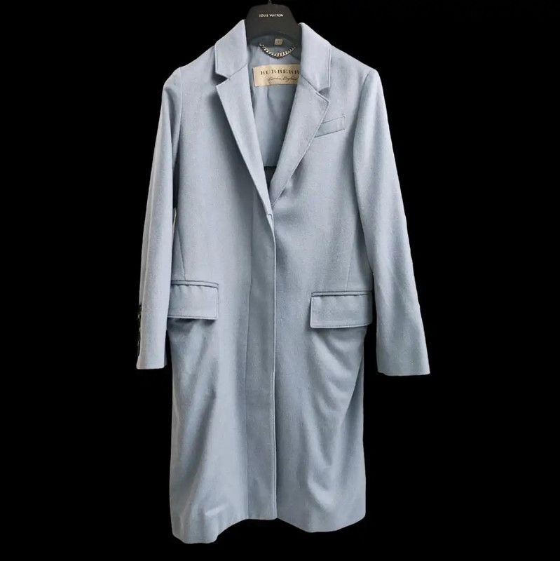 Burberry Burberry Women's Mid-Length Cashmere Coat Size S / US 4 / IT 40 - 1 Thumbnail