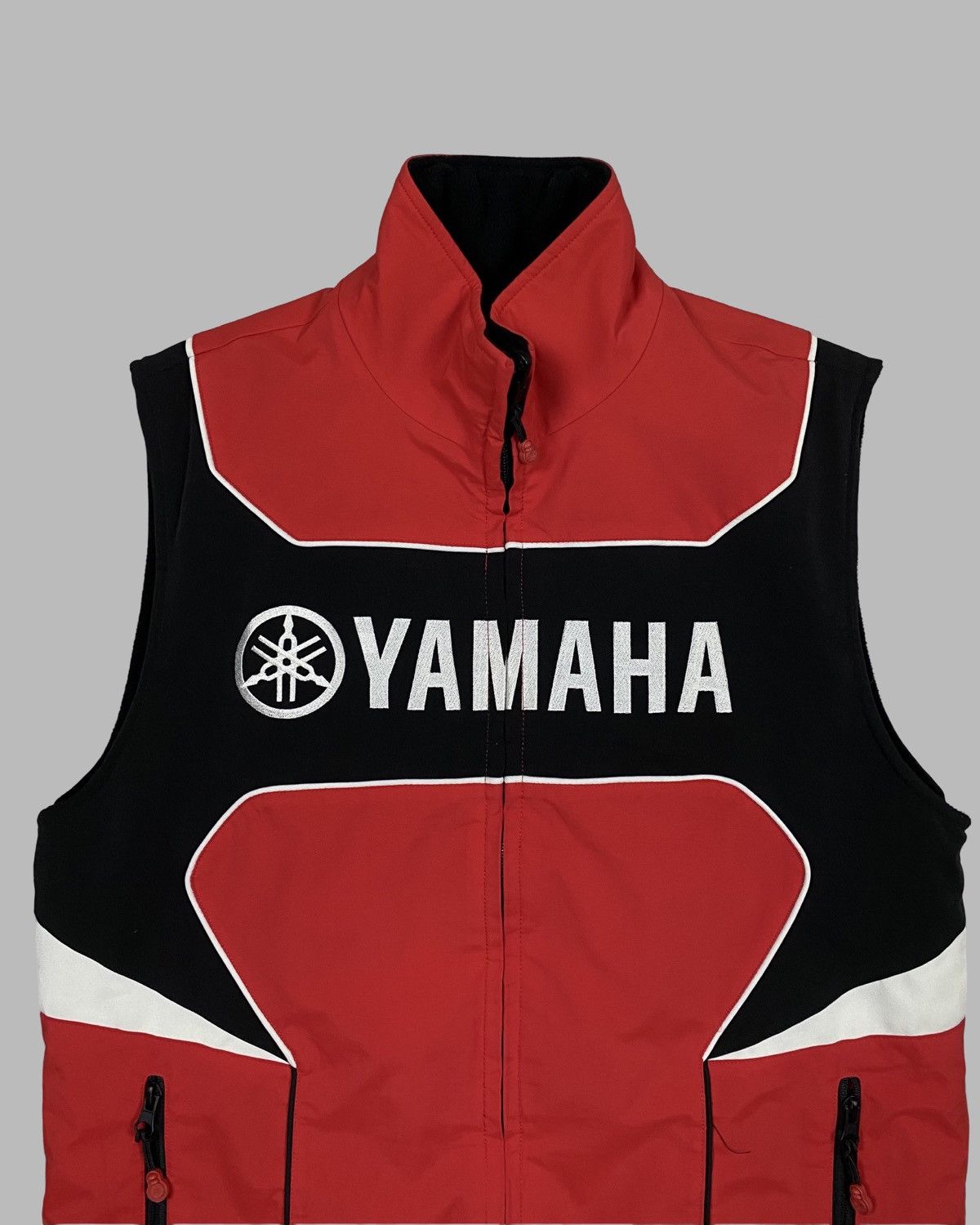 Vintage × Yamaha Vintage Yamaha Racing Reversible Vest Size US S / EU 44-46 / 1 - 2 Thumbnail