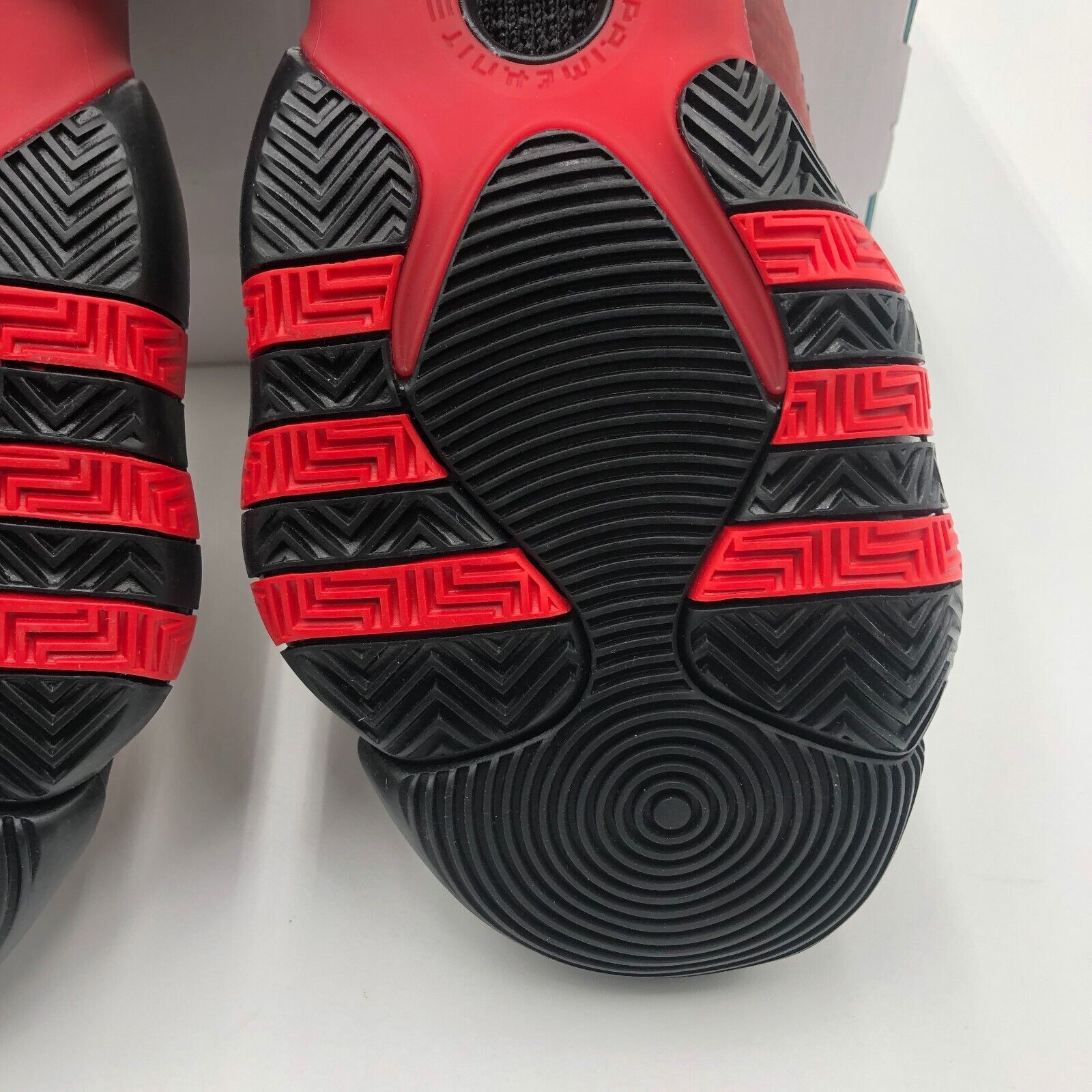 Adidas Adidas Trae Young 2 Men's Size 8.5 Hawks Black Red Size US 8.5 / EU 41-42 - 18 Thumbnail