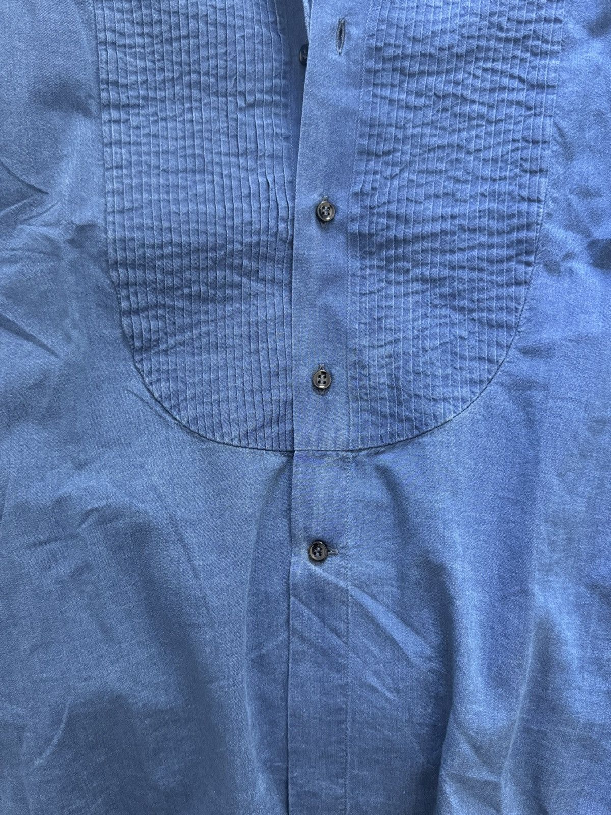 Brunello Cucinelli Brunello cucinelli blue button down Size US S / EU 44-46 / 1 - 5 Thumbnail