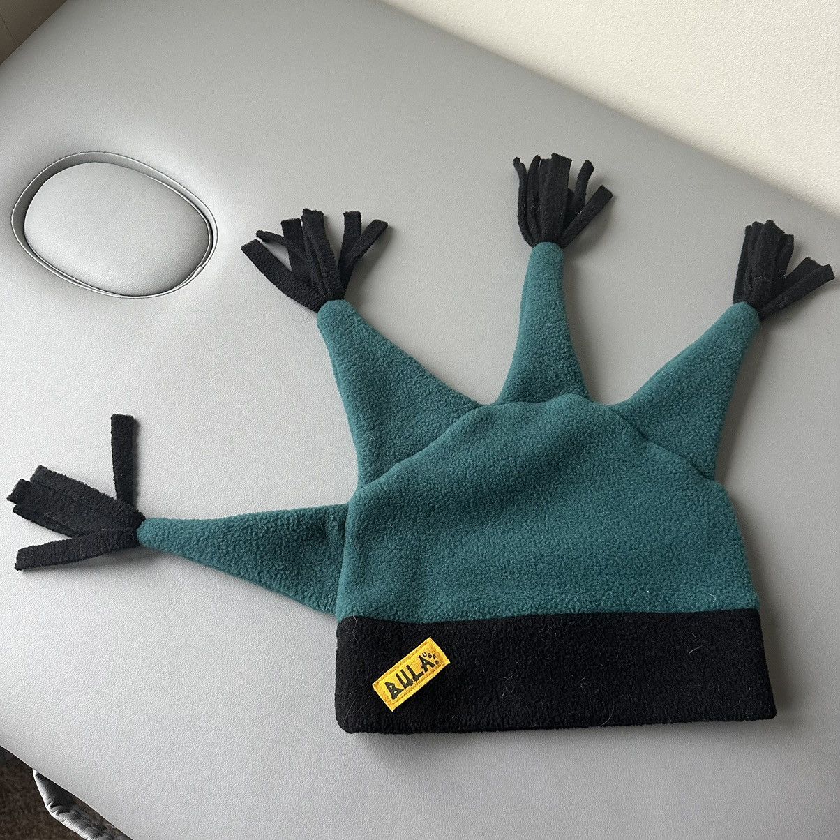 Vintage Crazy Rare Vintage 90s Bula Fleece Mohawk Spikes Ski Beanie Size ONE SIZE - 2 Thumbnail