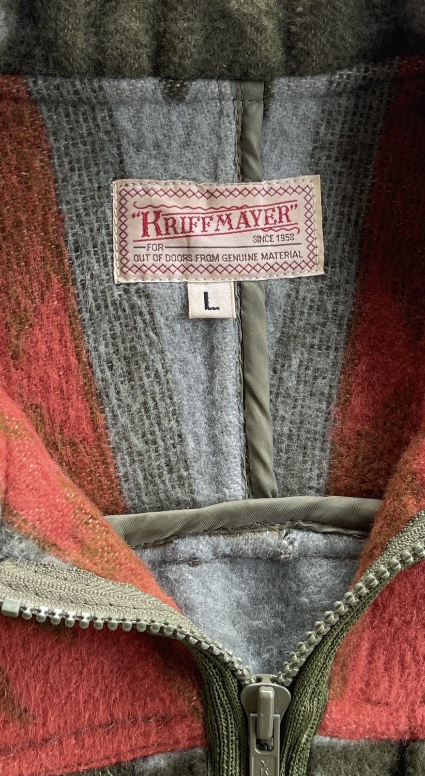 Japanese Brand Vintage Kriff Mayer Western Aztec Navajo Jacket Size US L / EU 52-54 / 3 - 12 Thumbnail