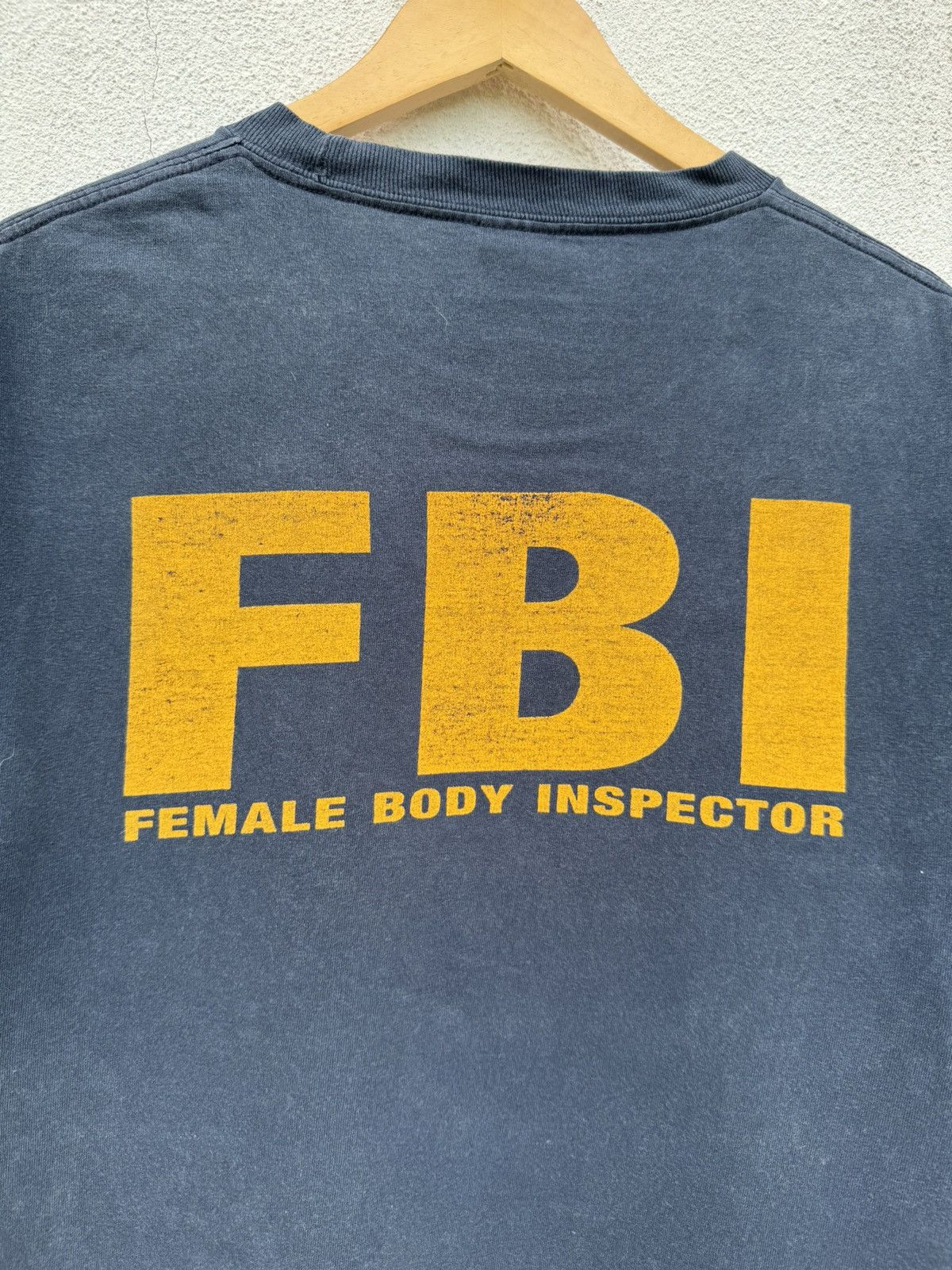 Vintage Vintage Female Body Inspector Sun faded Tees Size US L / EU 52-54 / 3 - 2 Thumbnail