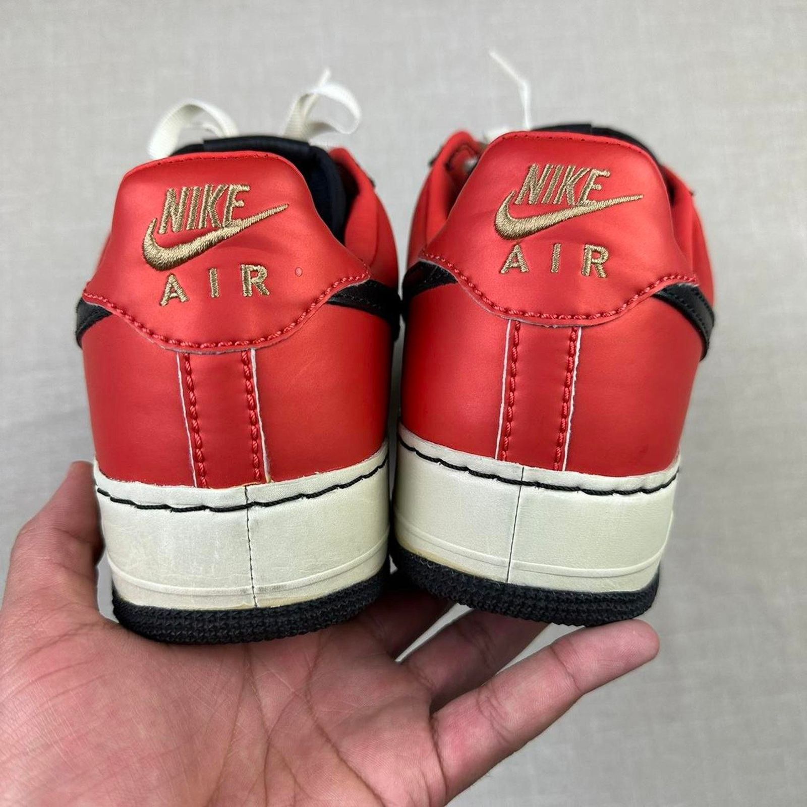 Nike 2006 Nike Air Force 1 Low "Insideout" Size US 12 / EU 45 - 4 Thumbnail