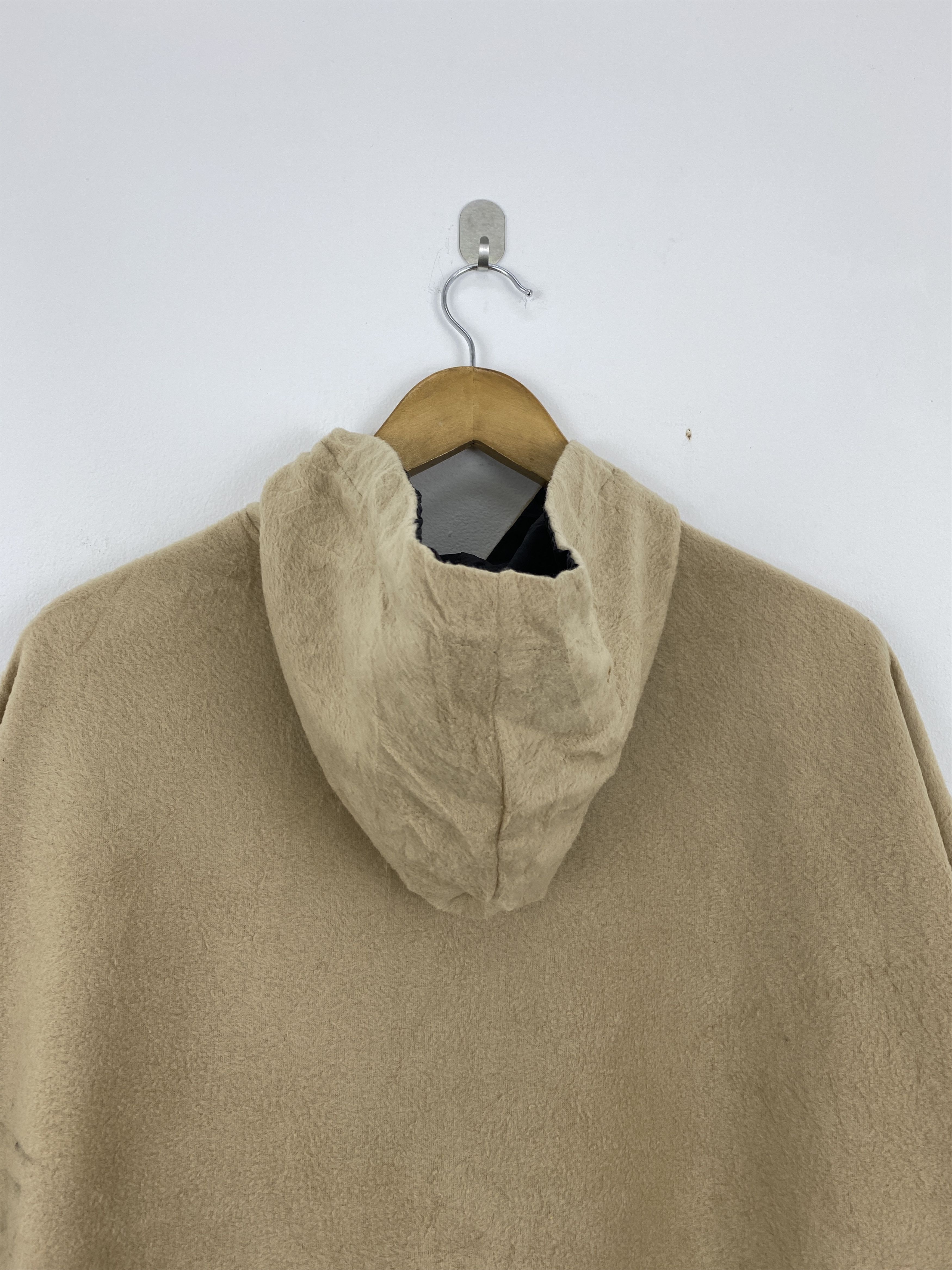 If Six Was Nine Vintage Japanese Brand Reversible Hoodie Poncho JA0084 Size US XXL / EU 58 / 5 - 4 Thumbnail