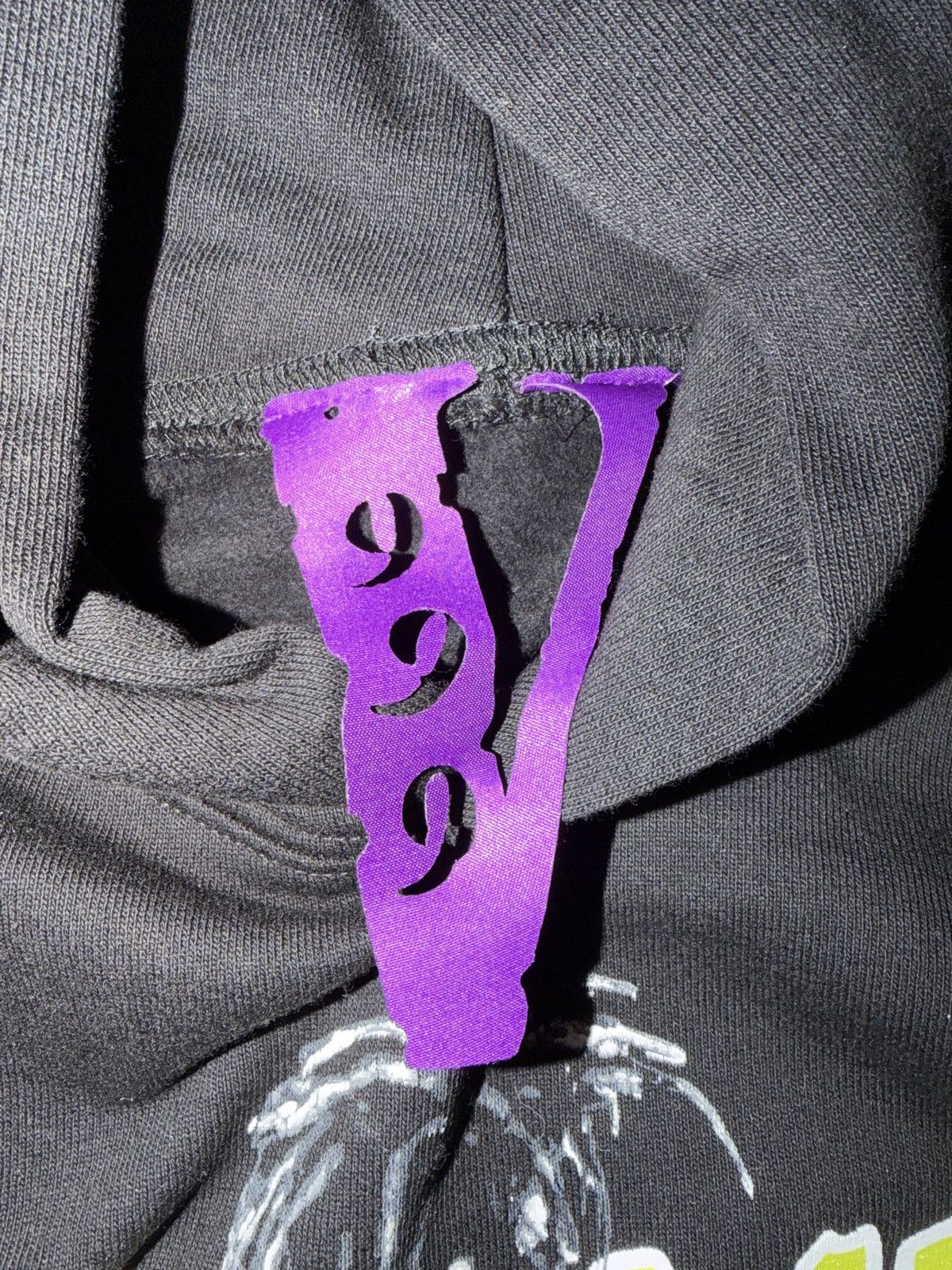 999 Club × Vlone Vlone x juice wrld hoodie Size US M / EU 48-50 / 2 - 4 Thumbnail