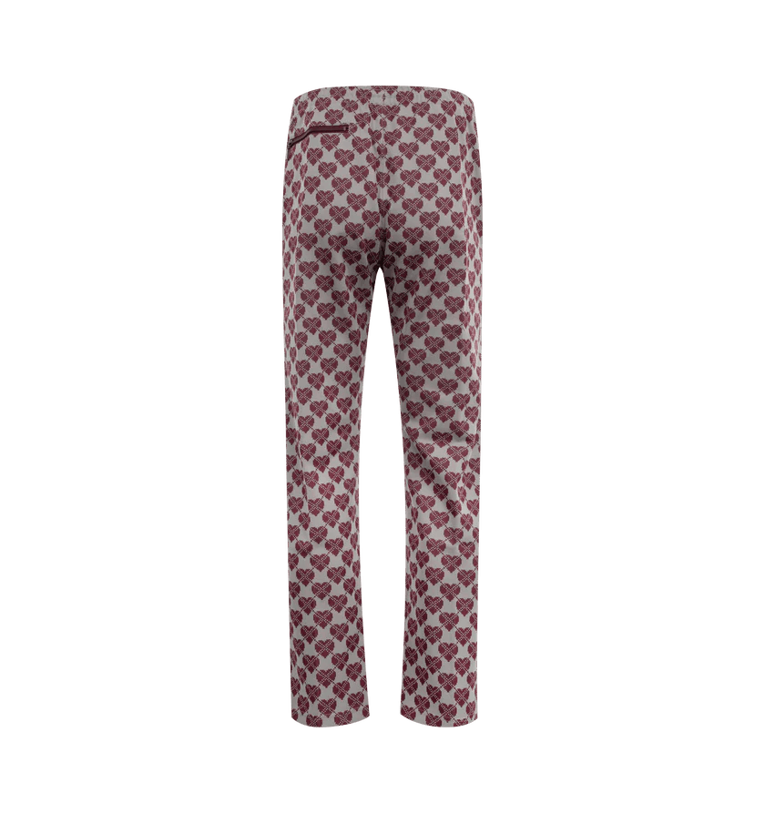 Needles o1h1sh10525 Jacquard Heart Track Pants in Multicolor Size US 34 / EU 50 - 2 Thumbnail