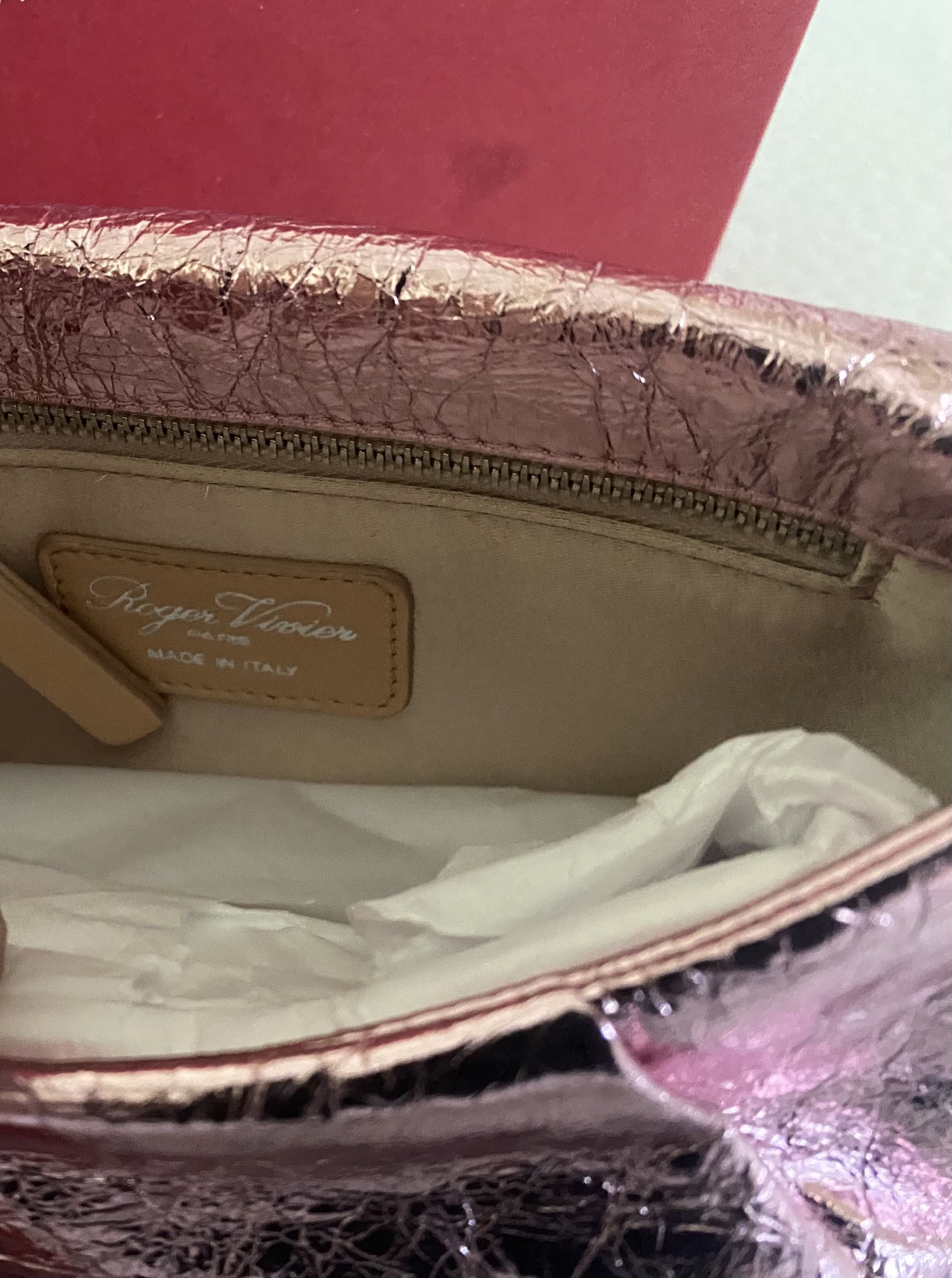Roger Vivier RV bouquet drape mini Size ONE SIZE - 7 Thumbnail