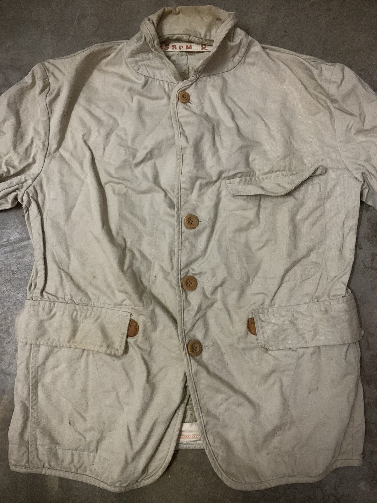 45rpm 45 RPM Workwear Jacket Size US L / EU 52-54 / 3 - 3 Thumbnail