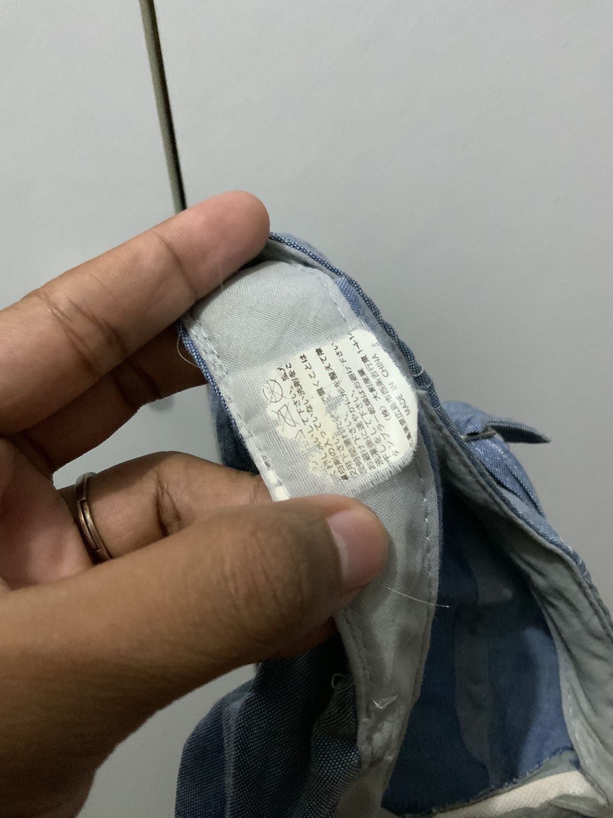 Japanese Brand Blue Fade Beretta Flat Hat Size ONE SIZE - 8 Thumbnail