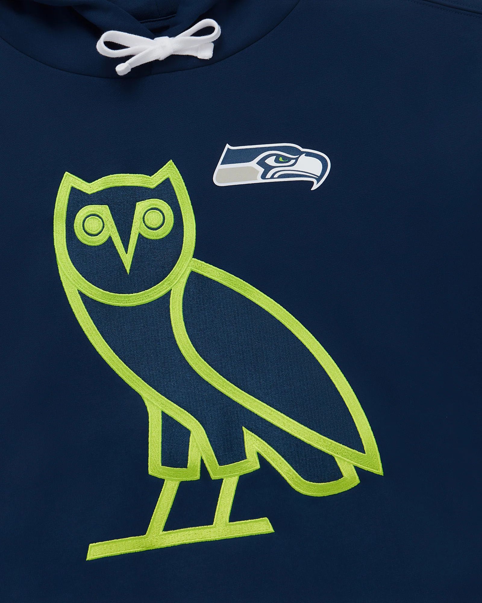 Drake × NFL × October's Very Own OVO x NFL SEATTLE SEAHAWKS OG HOODIE Size US M / EU 48-50 / 2 - 7 Thumbnail