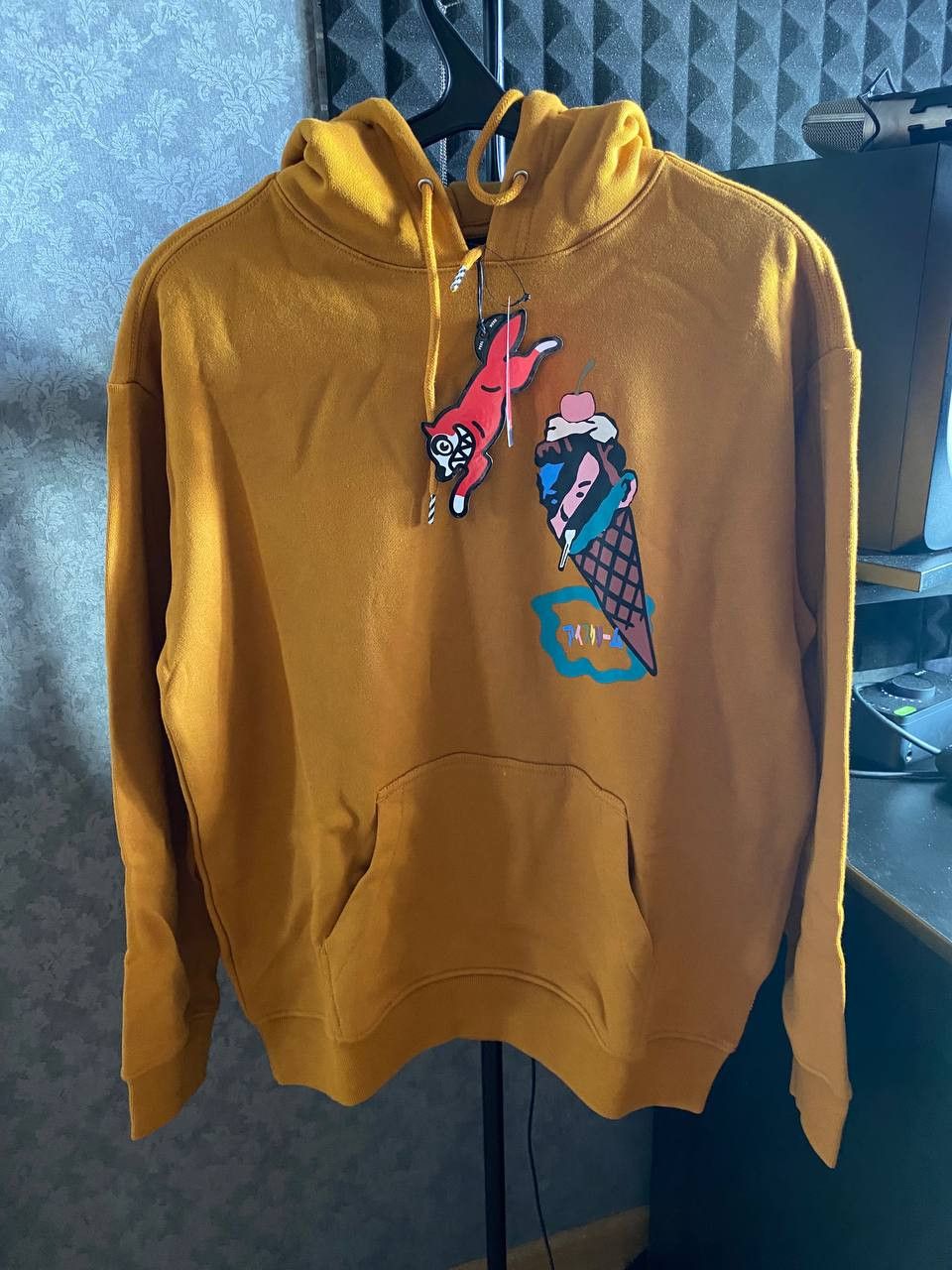 Icecream IceCream - Colour Hoodie Buckthorn Size US M / EU 48-50 / 2 - 1 Thumbnail