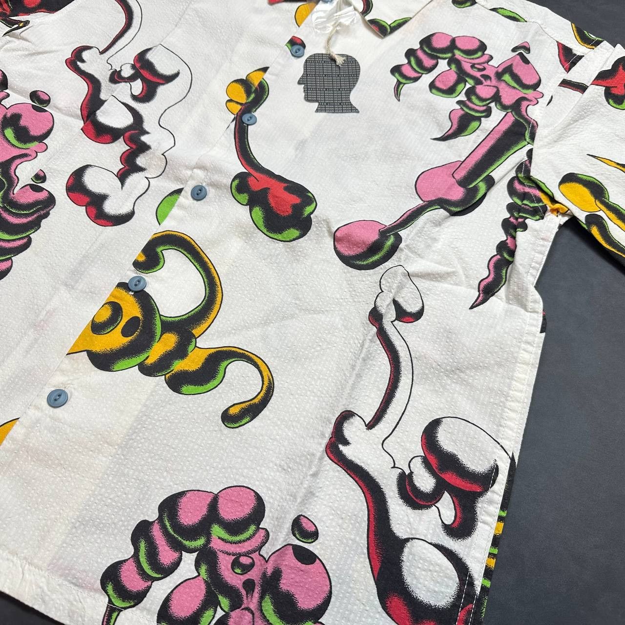 Brain Dead Brain Dead Tetsunori Tawaraya Rare New Mens Shirt Size US XS / EU 42 / 0 - 2 Thumbnail