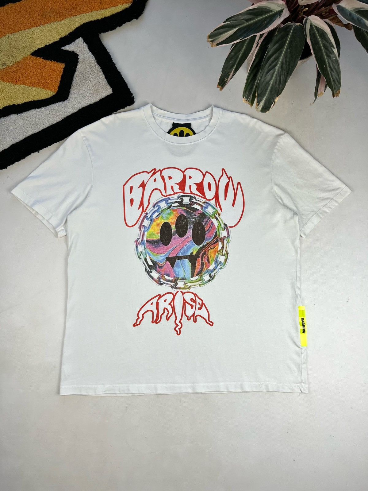 Barrow Barrow tshirt Streetwear Graphic Tee Rap Alternative acid Size US XXL / EU 58 / 5 - 1 Thumbnail