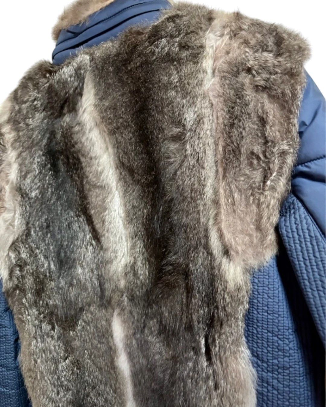 Roberto Cavalli RARE REX RABBIT FUR JACKET Size US L / EU 52-54 / 3 - 3 Thumbnail