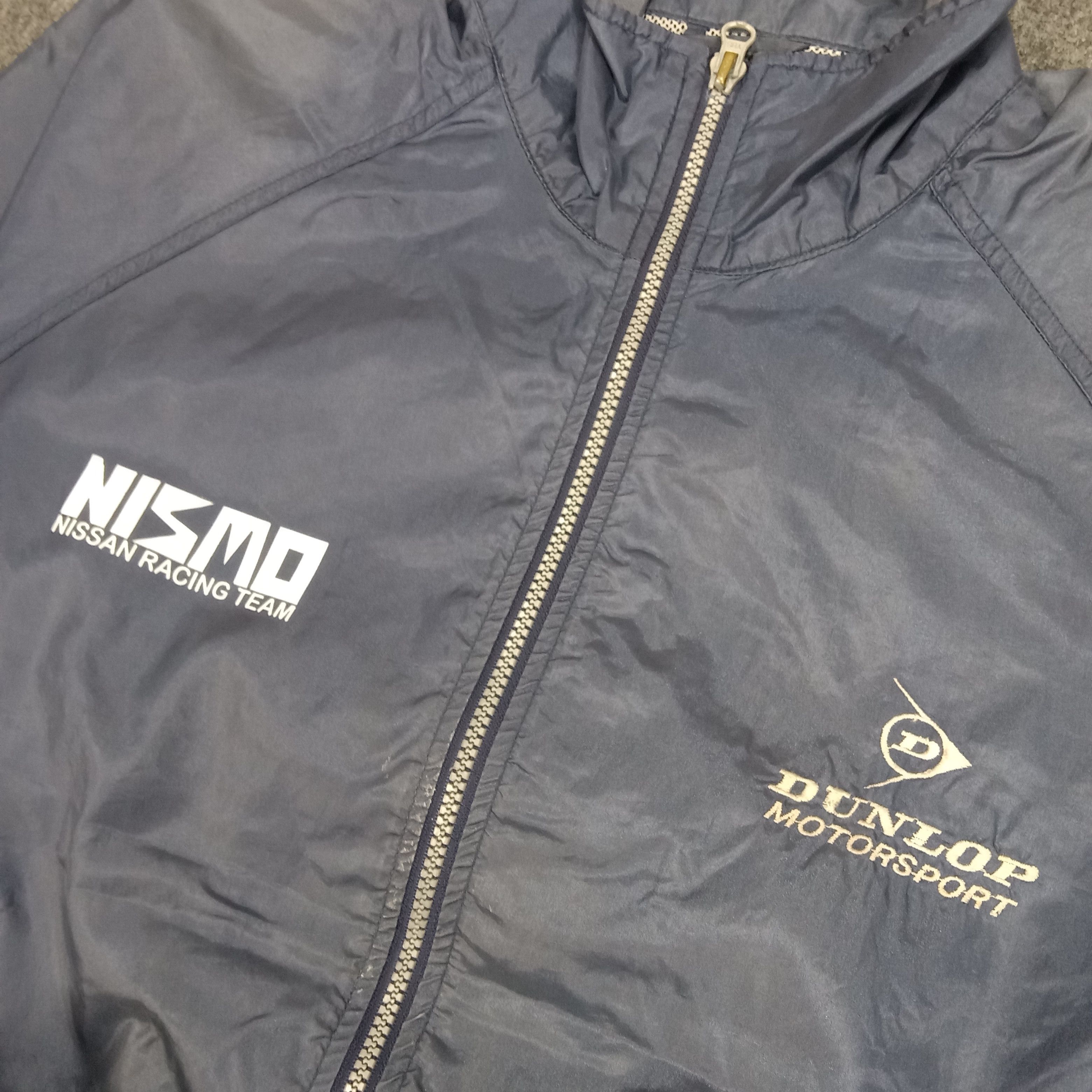 Japanese Brand × Vintage Dunlop Nismo Nissan Racing Team Custom Art Jacket Size US L / EU 52-54 / 3 - 4 Thumbnail