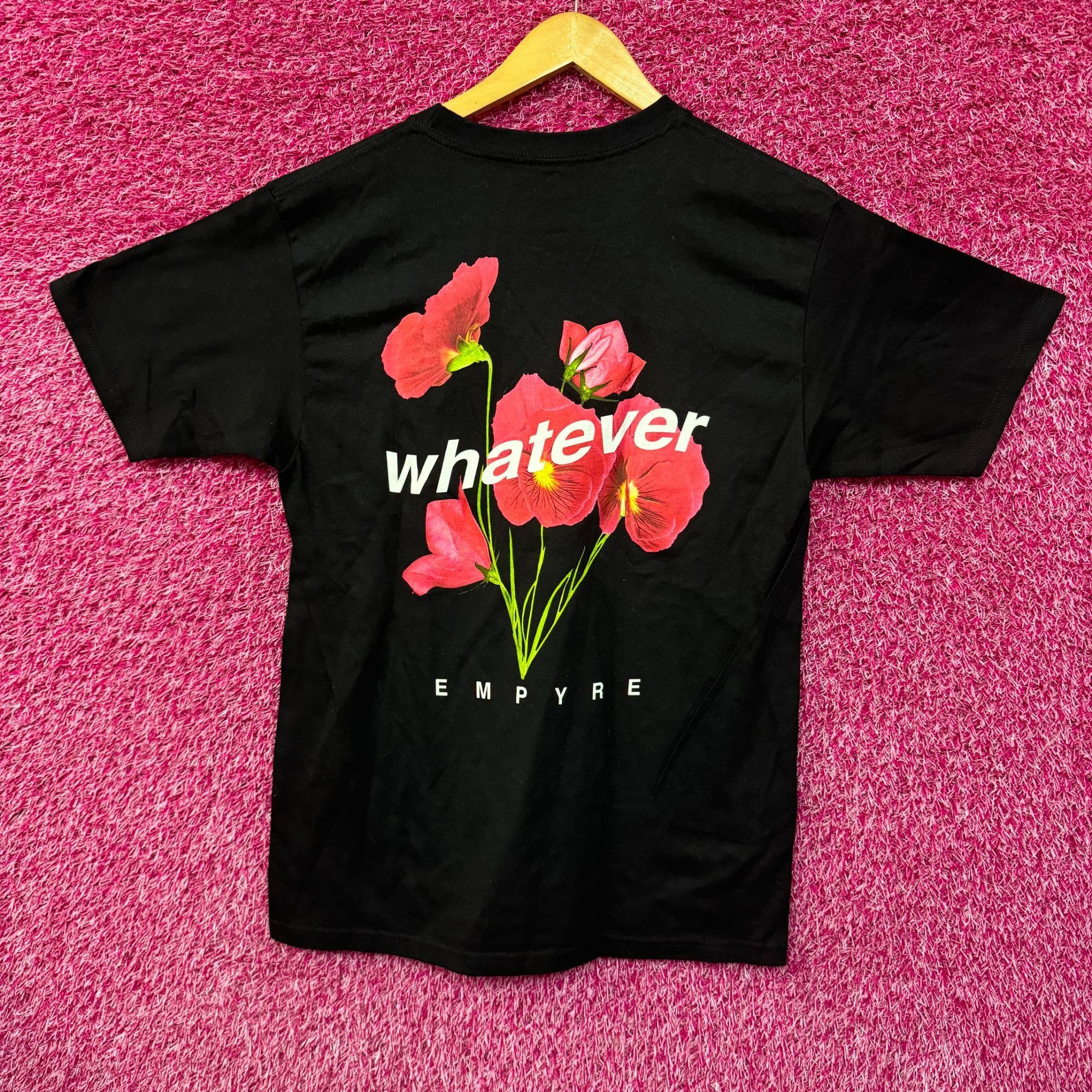 Empyre Empyre Poppy flower Whatever Tshirt size Medium Size US M / EU 48-50 / 2 - 1 Thumbnail