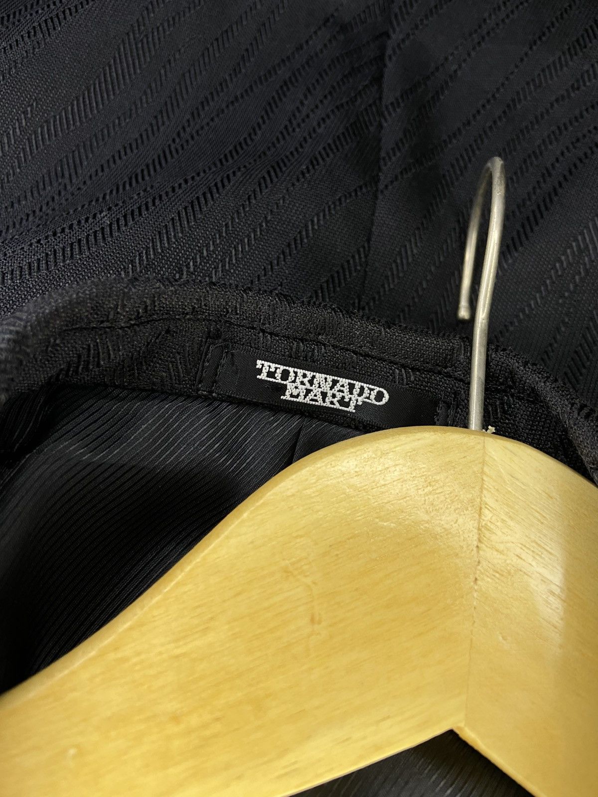 Tornado Mart 🔥 RARE 🔥Tornado Mart Japan Pattern Single Breasted Blazer Size 38S - 10 Thumbnail